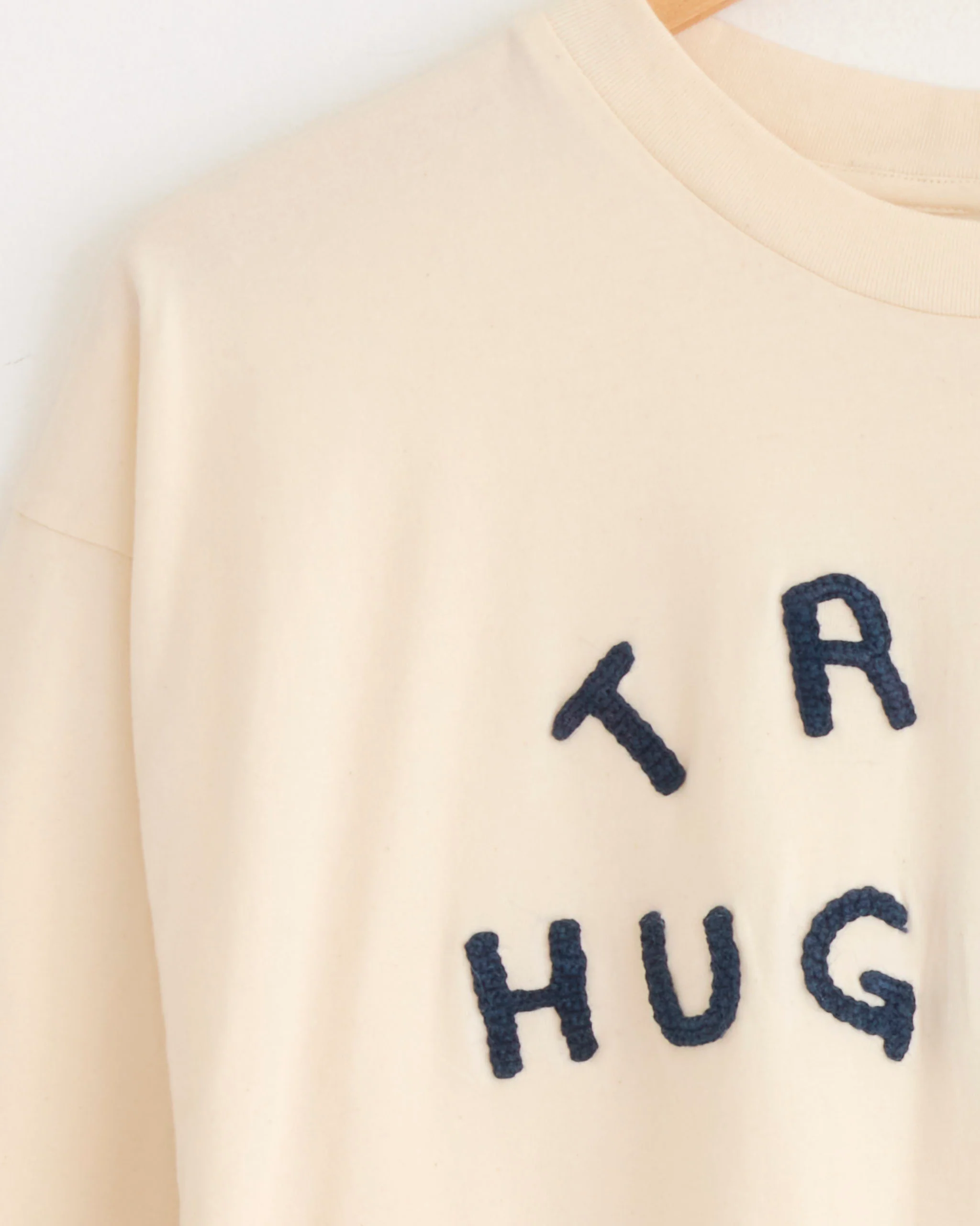 Grateful Tee in Ecru Tree Hugger - Image 2