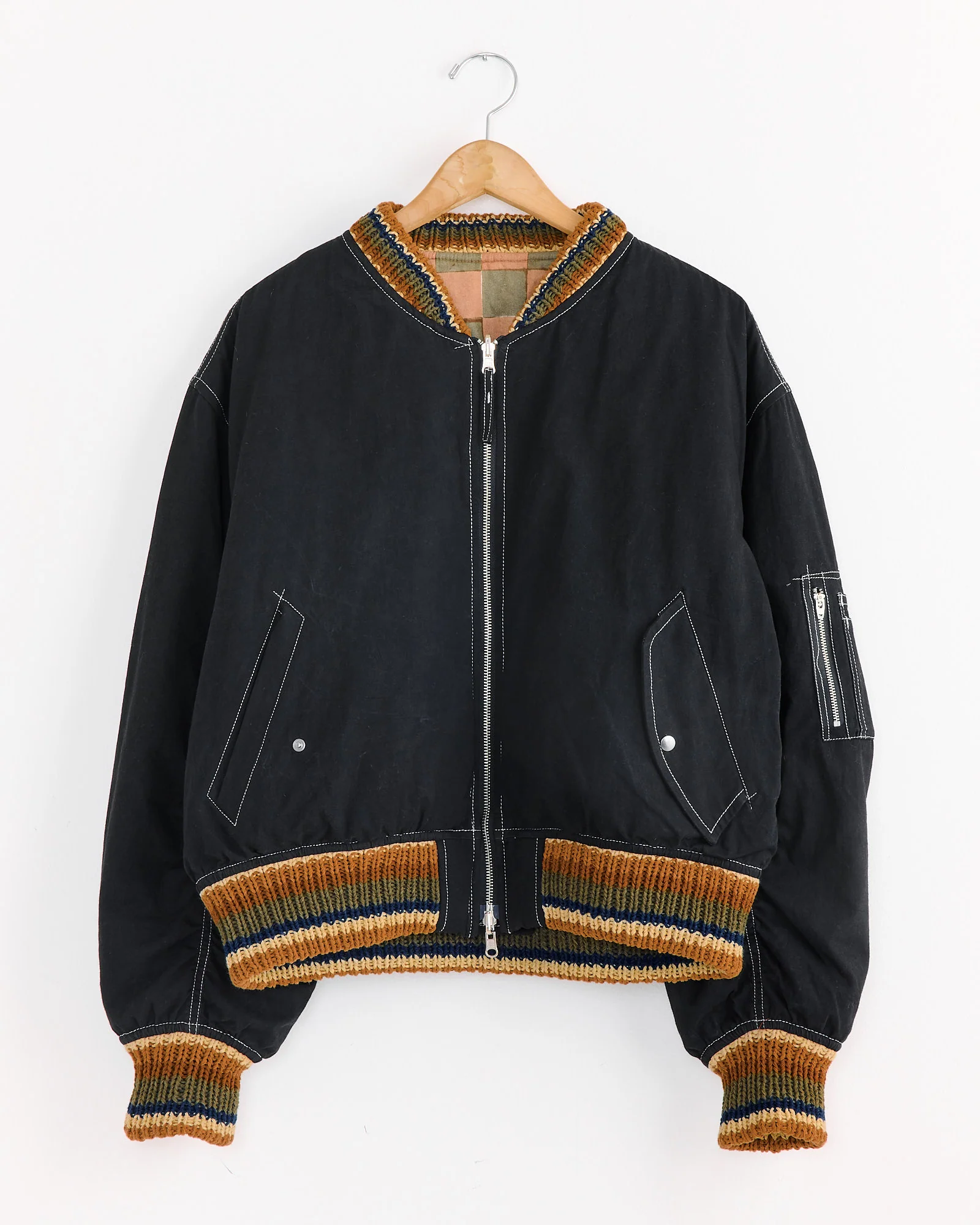 Seed Bomber in Black