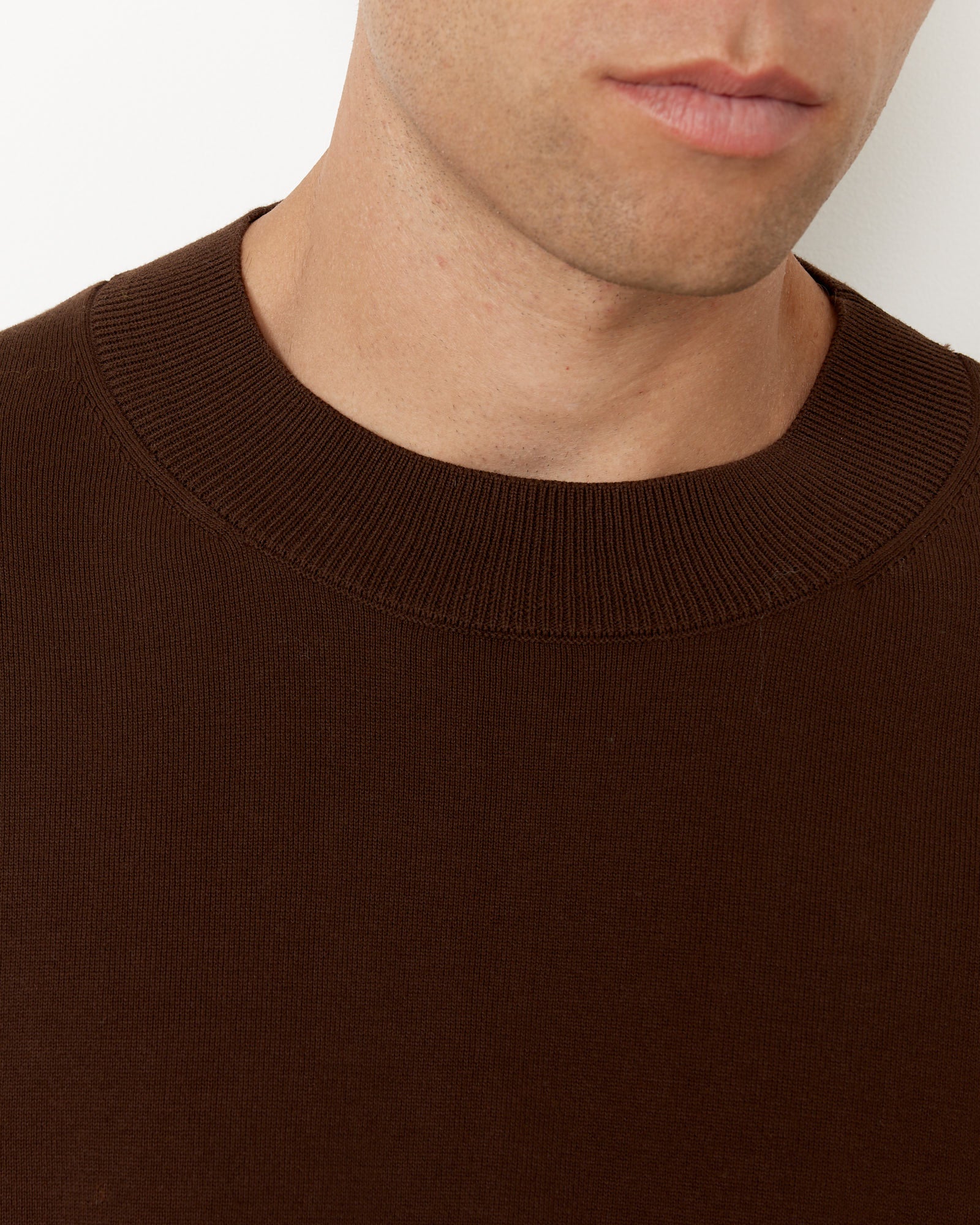 Solaris T-Shirt in Carob - Image 3