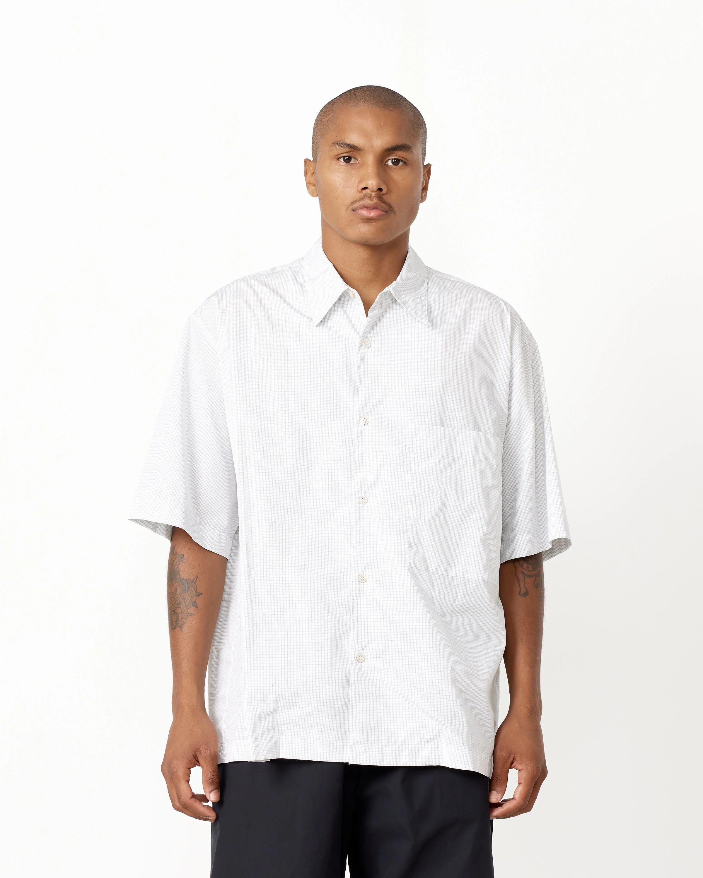 Boxy Short Sleeve Shirt