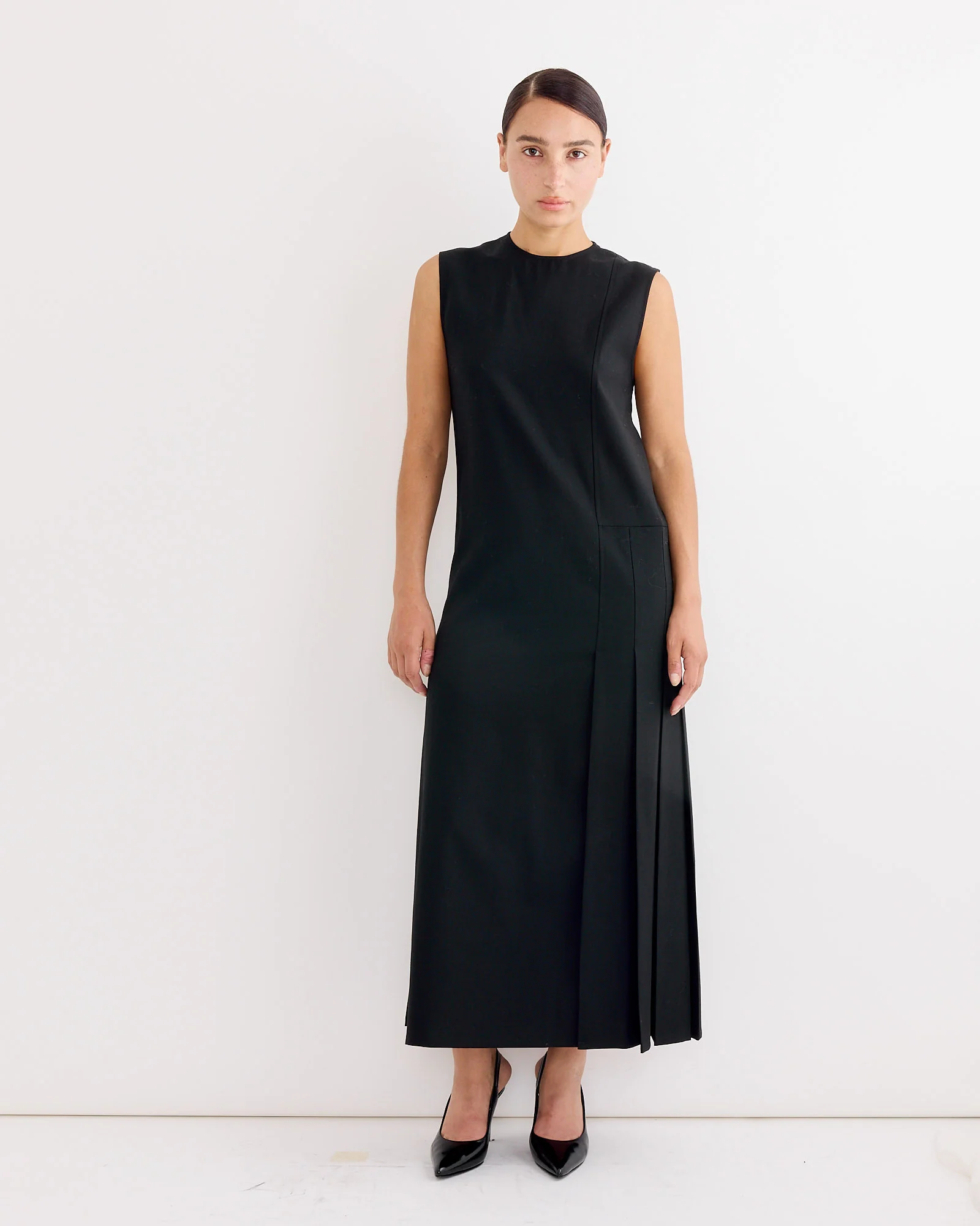 Carat Dress in Black