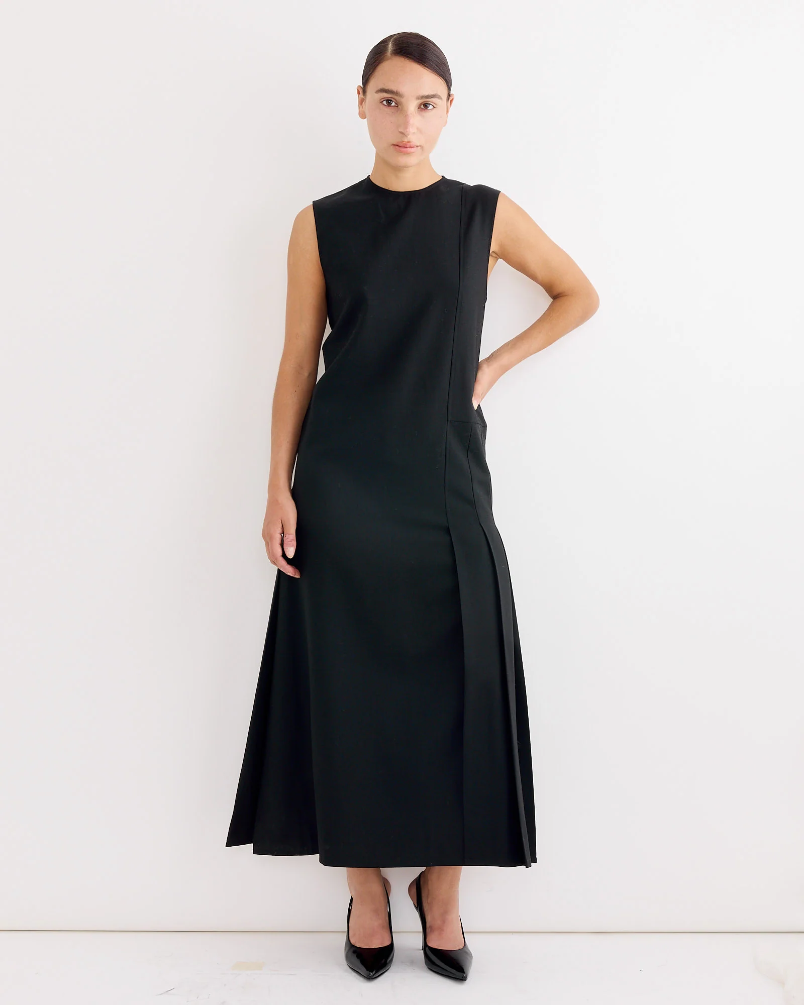 Carat Dress in Black - Image 2