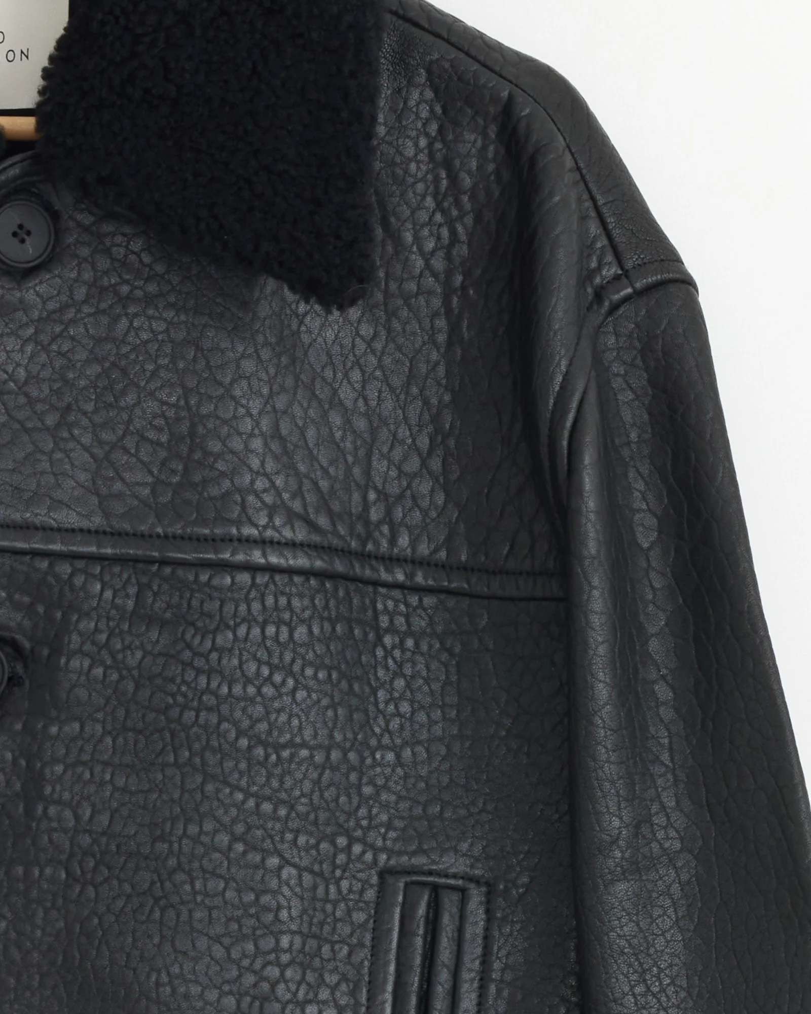 Del Jacket in Black - Image 2