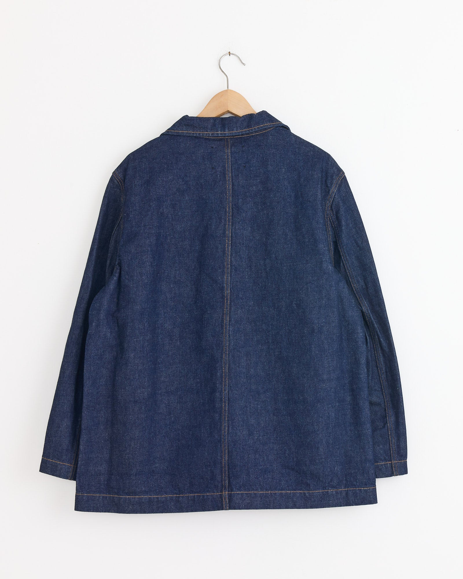 District Denim Jacket in Indigo Wash - Image 3