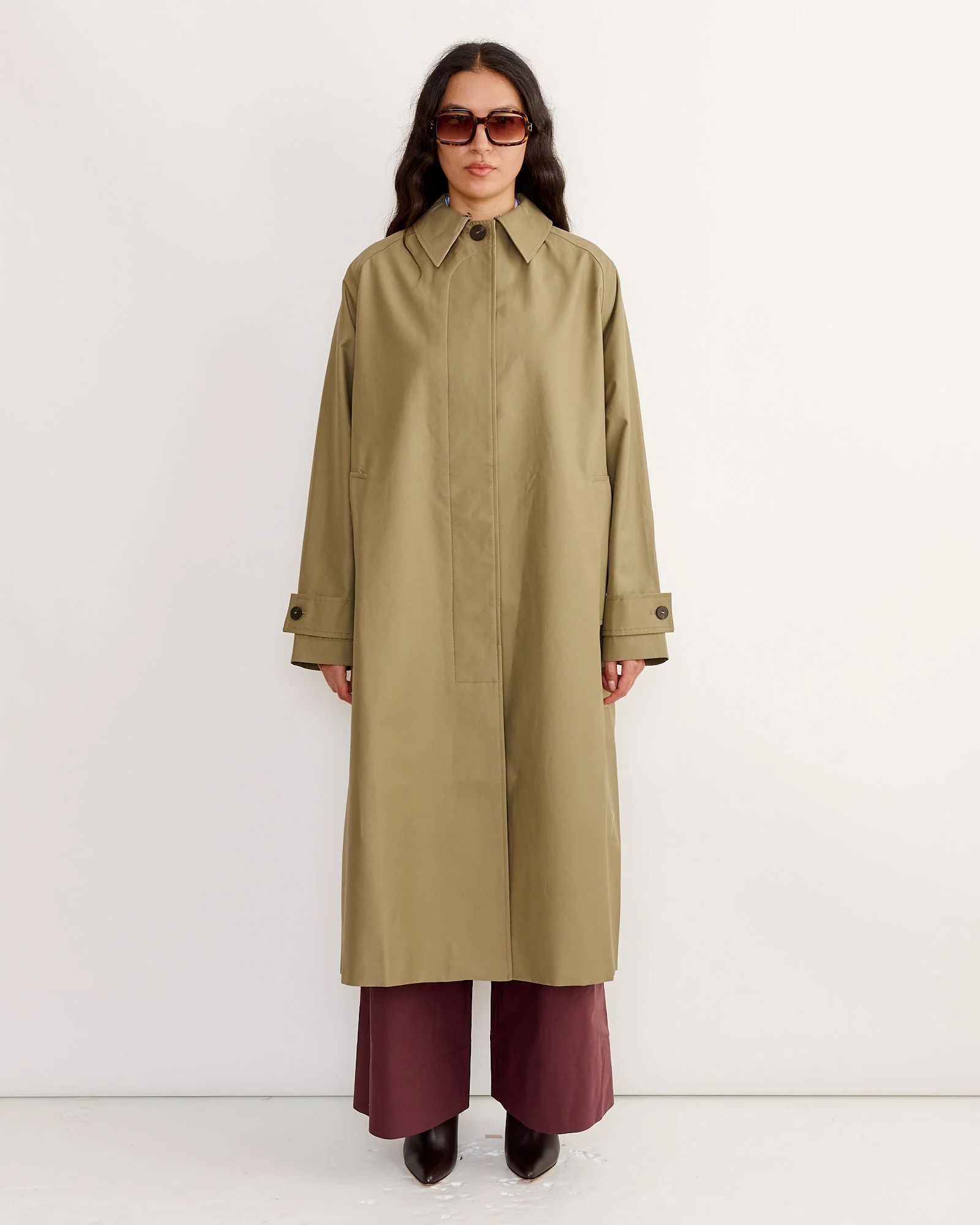 Holin Coat in Dark Dust - Image 2