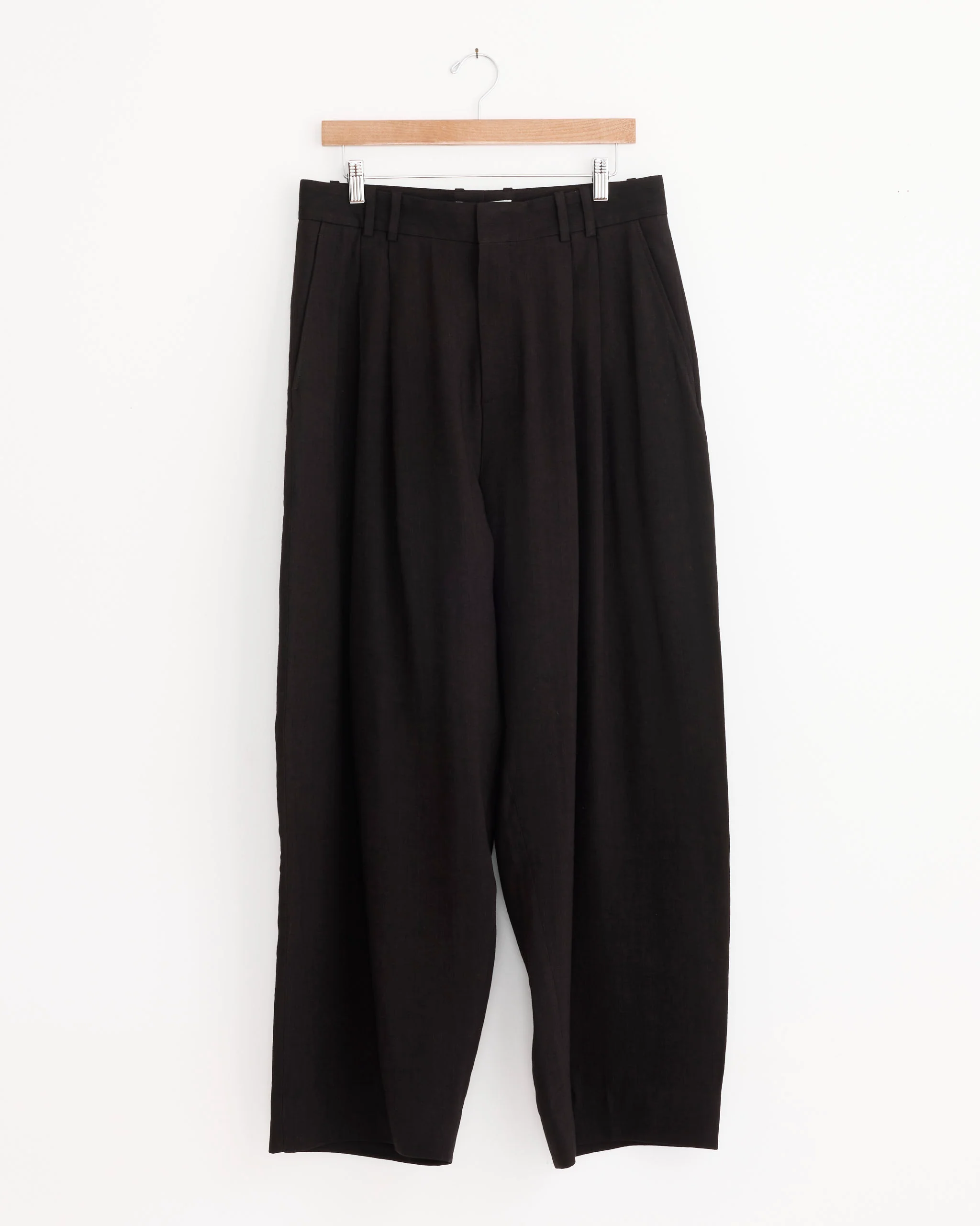 Line Pant in Espresso