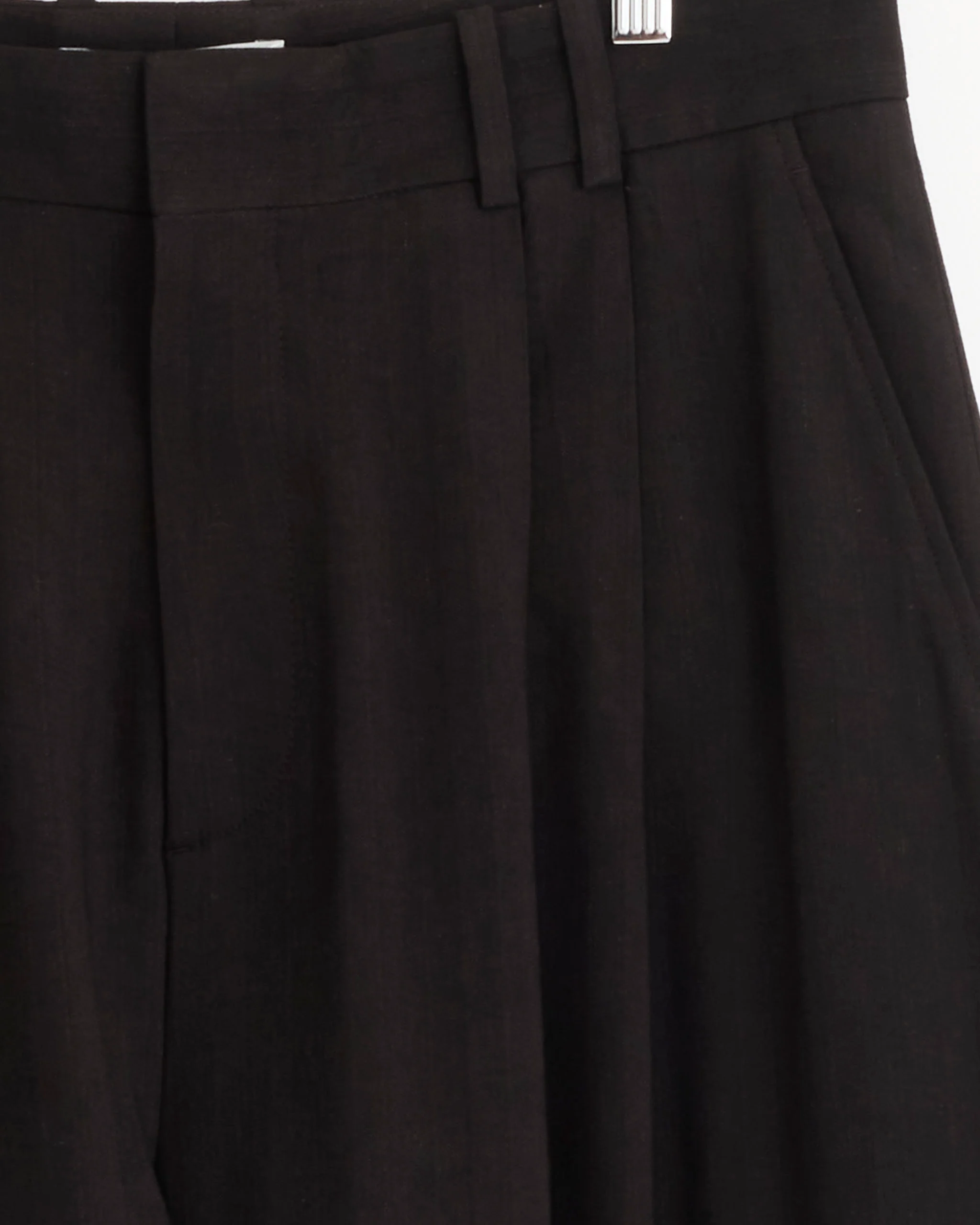 Line Pant in Espresso - Image 3