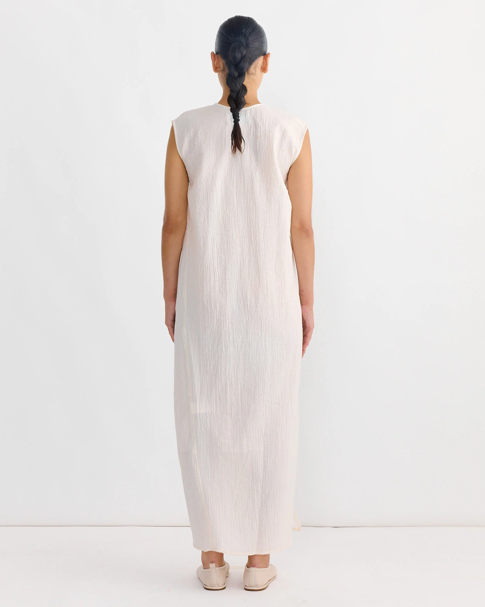 Lise Dress in Milk - Image 2