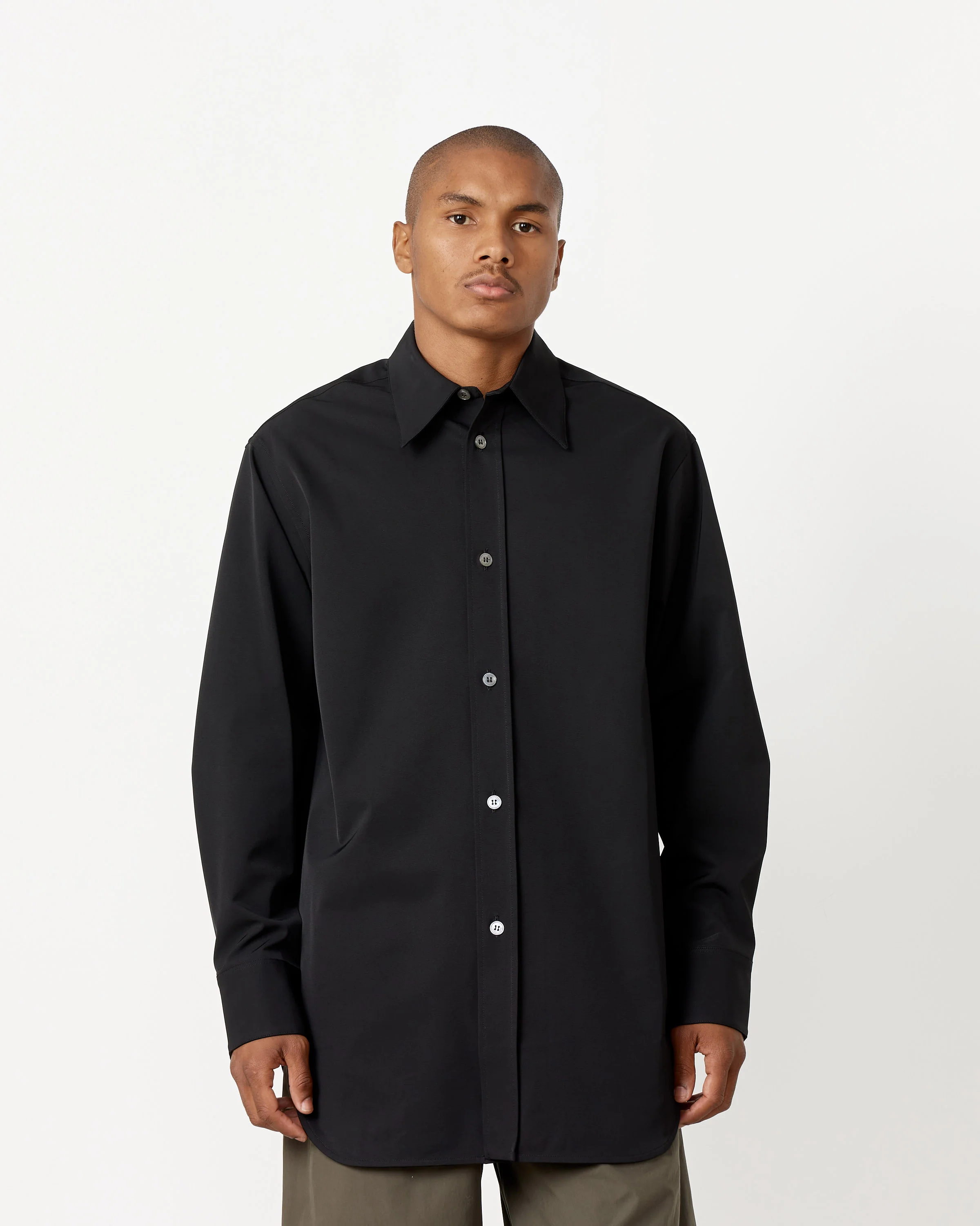 Long Sleeve Over Shirt