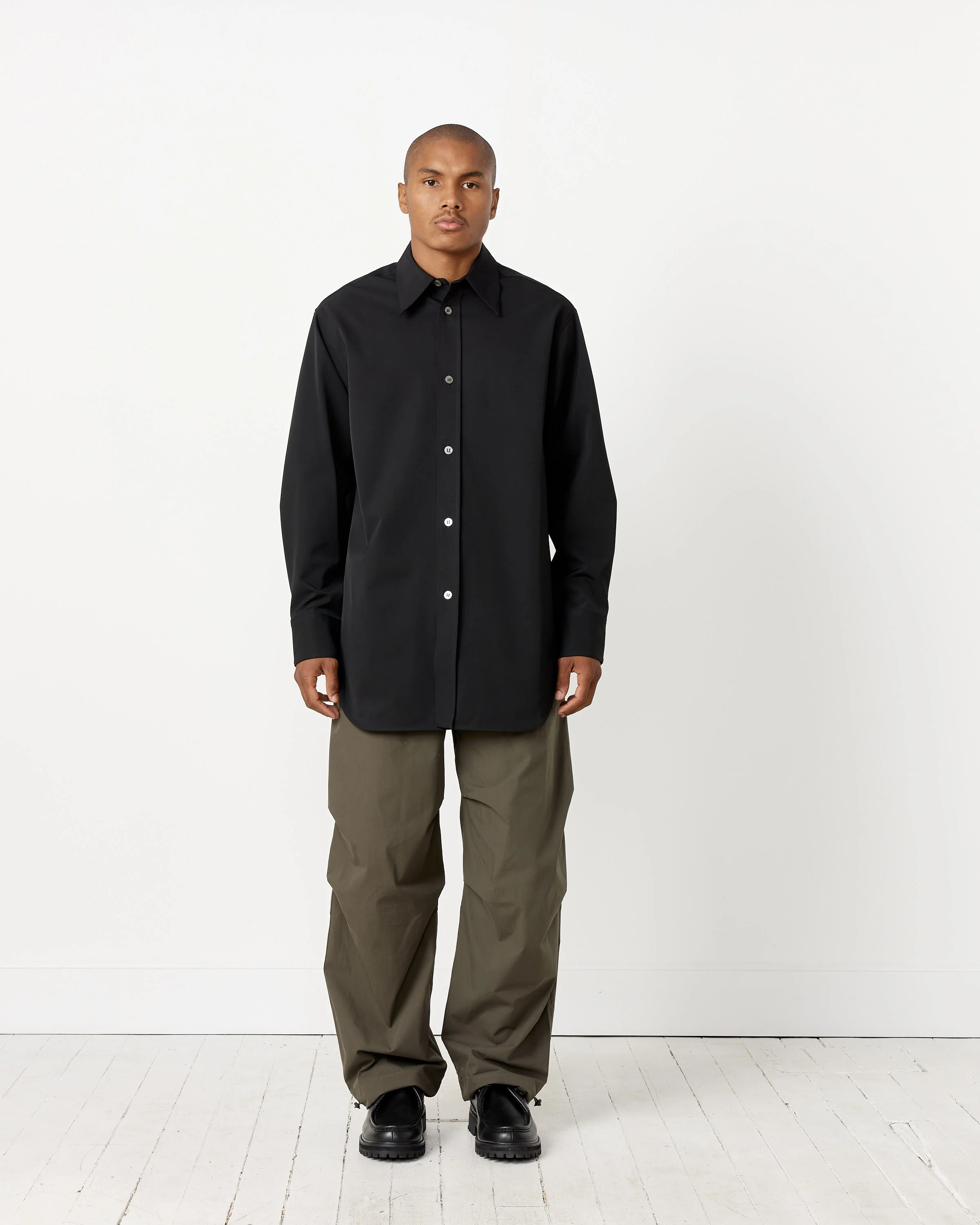 Long Sleeve Over Shirt - Image 3