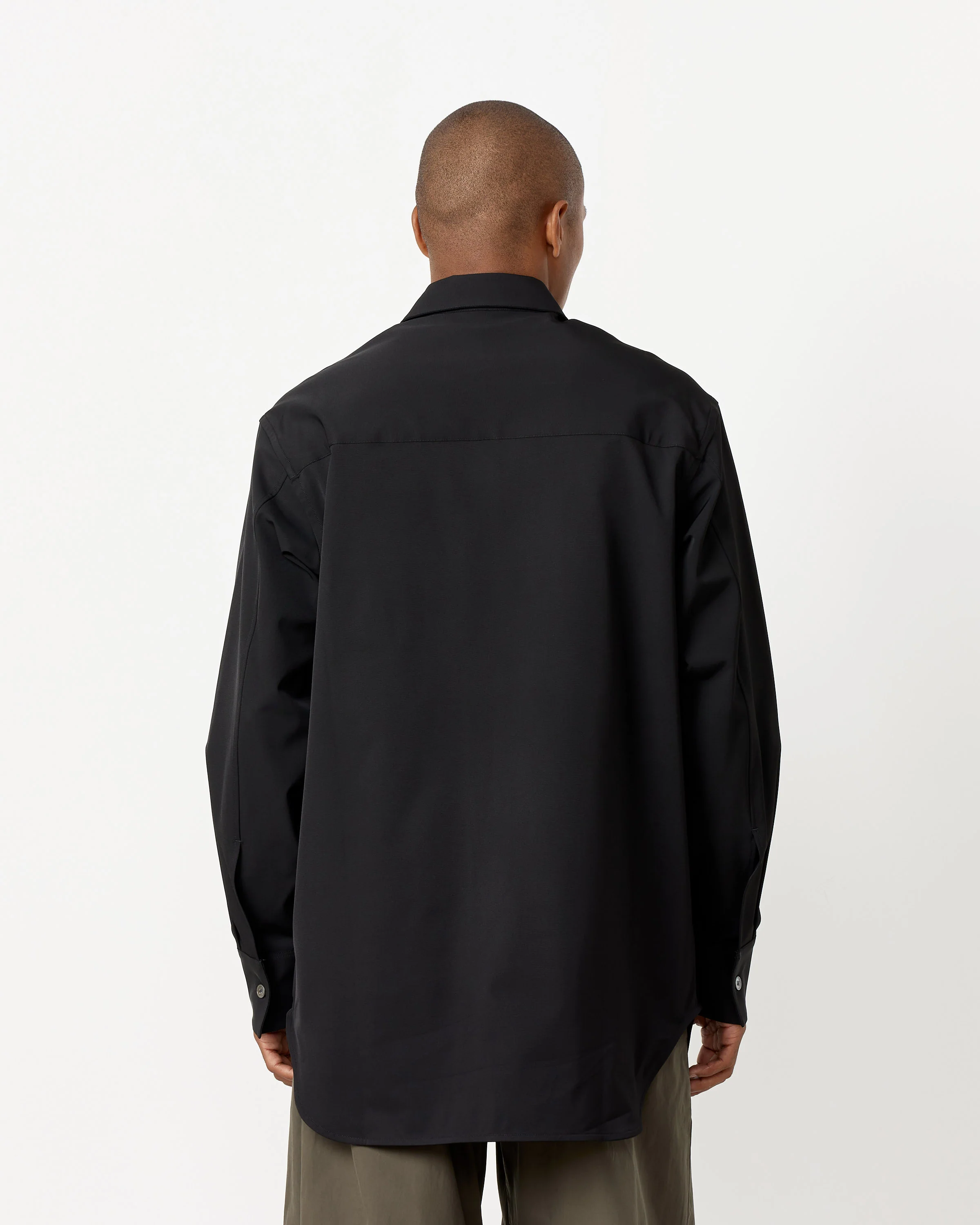 Long Sleeve Over Shirt - Image 5