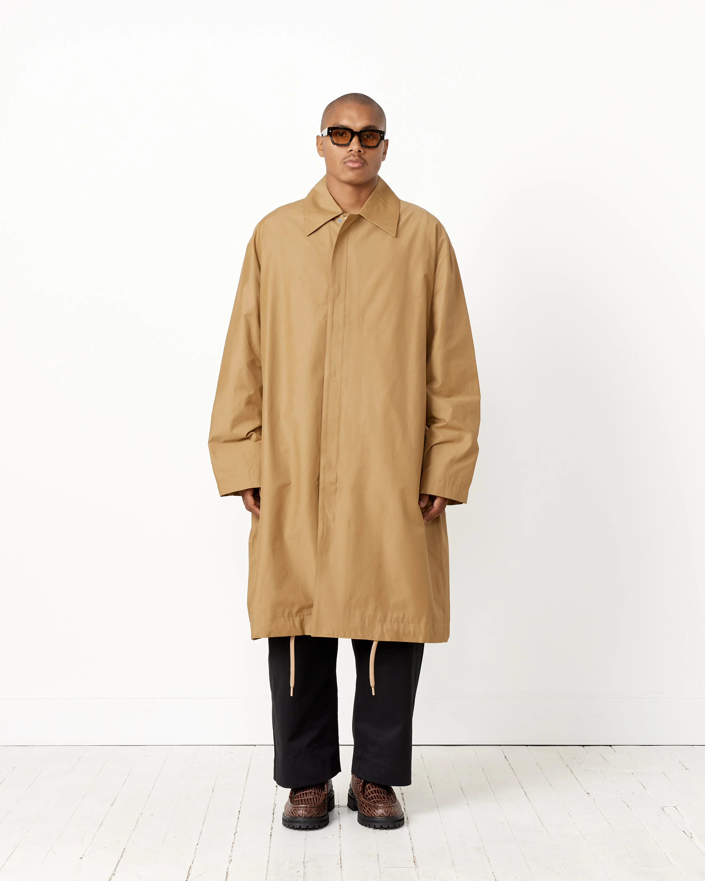 Modern Car Coat