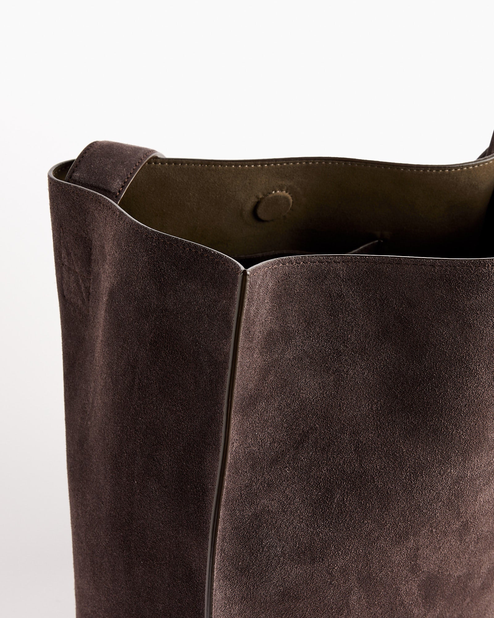 Doublet Type 2 Suede Bag in Conker - Image 3