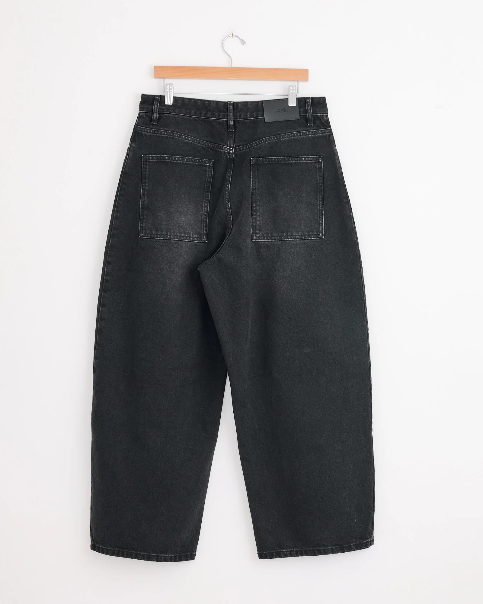 Paolo Jean in Washed Black - Image 3