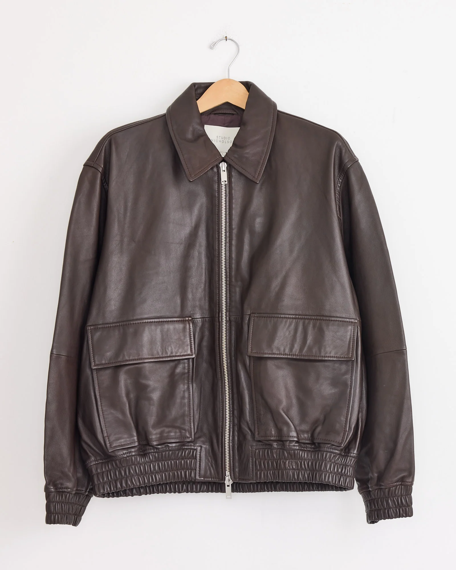 Piston Bomber Jacket in Brown