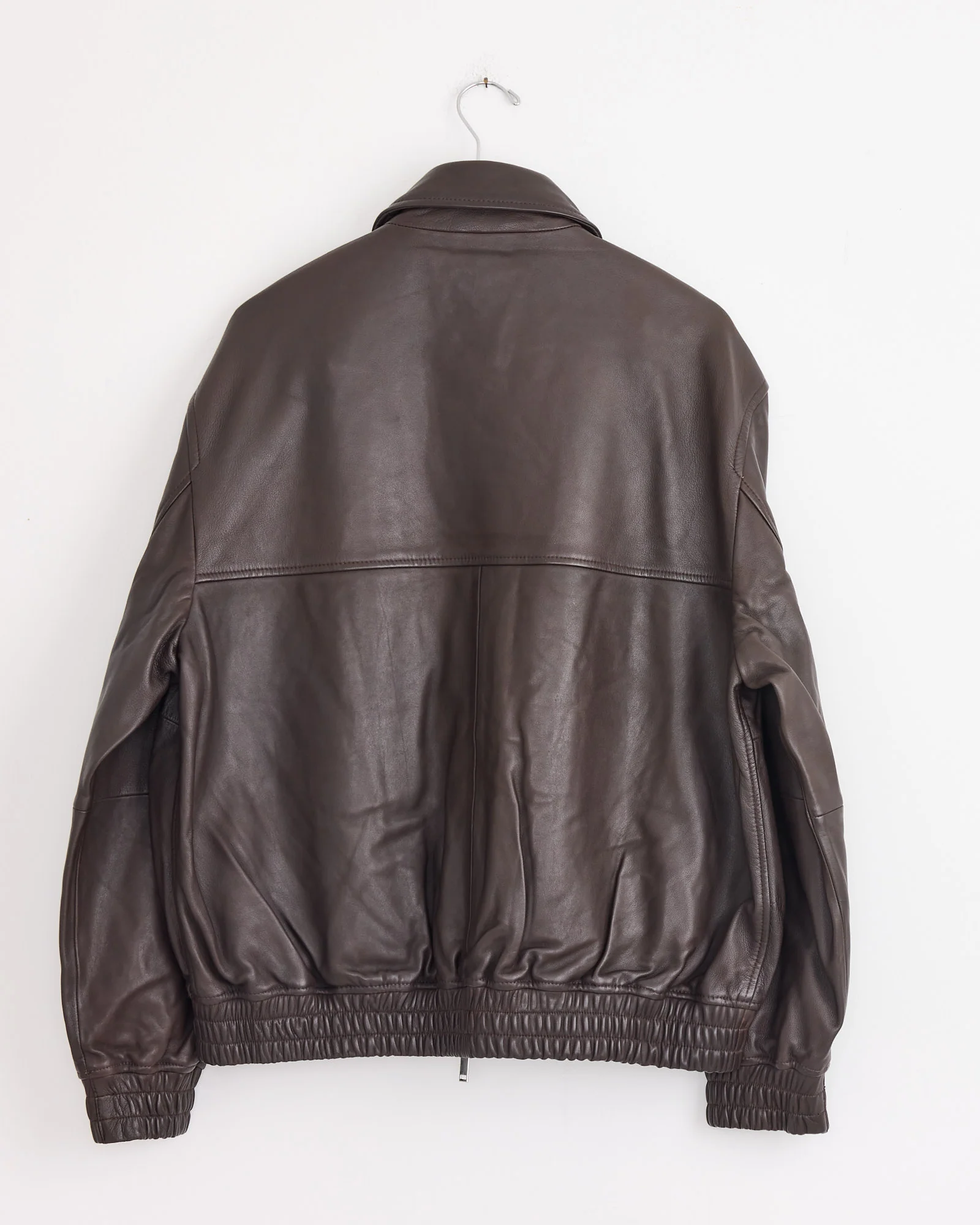 Piston Bomber Jacket in Brown - Image 3