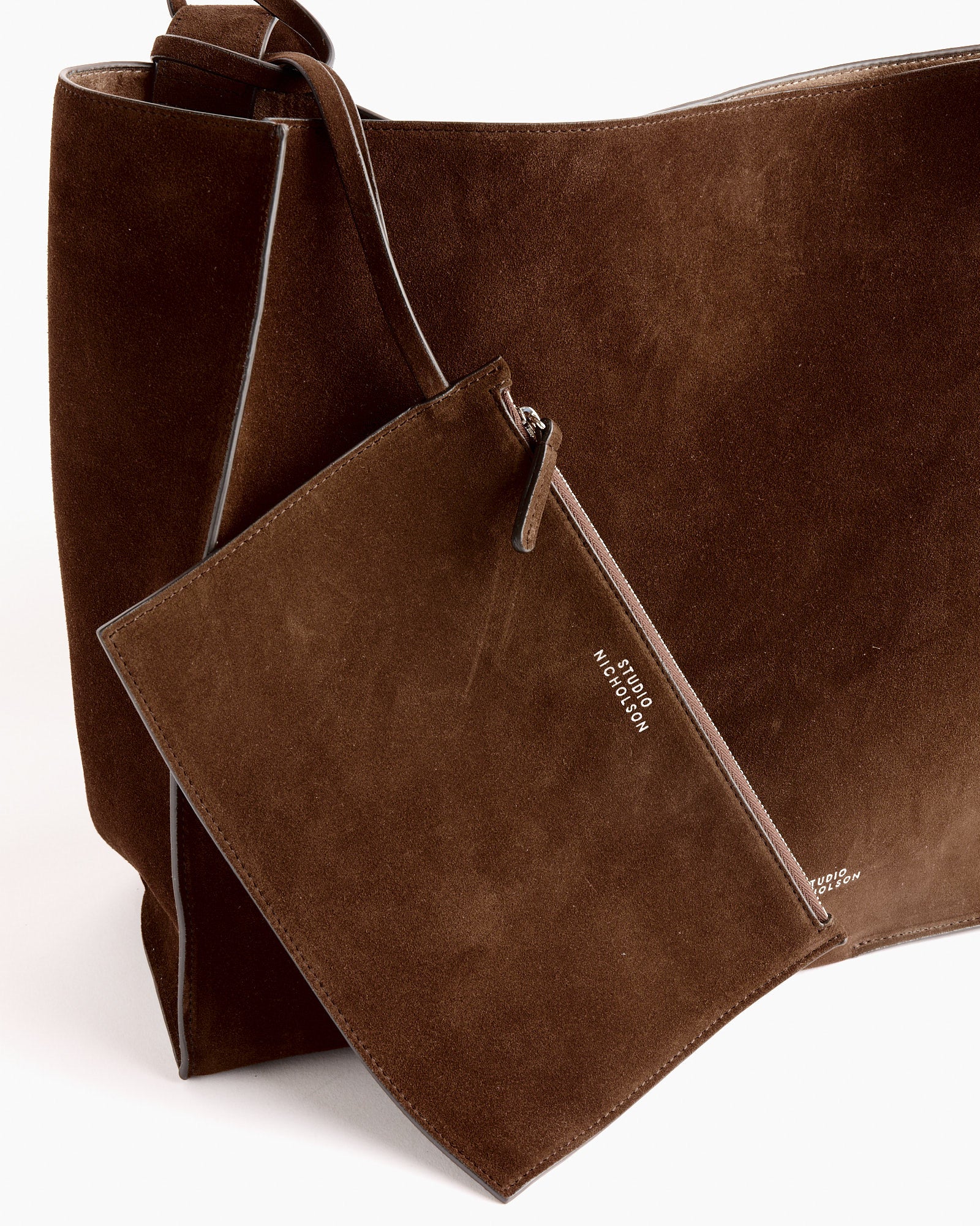 Doublet Tote in Cocoa - Image 3