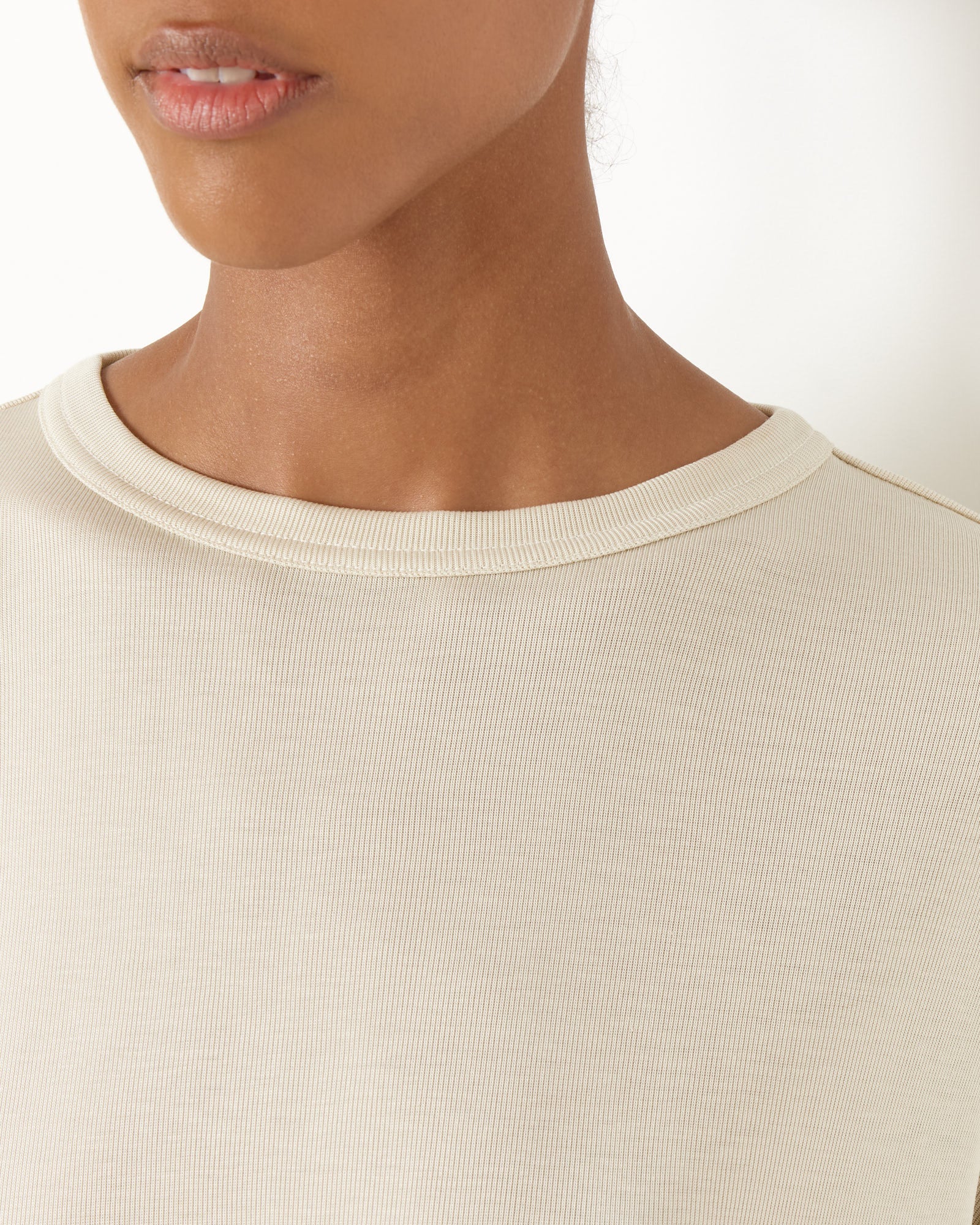 Rond T-Shirt in Bamboo - Image 4