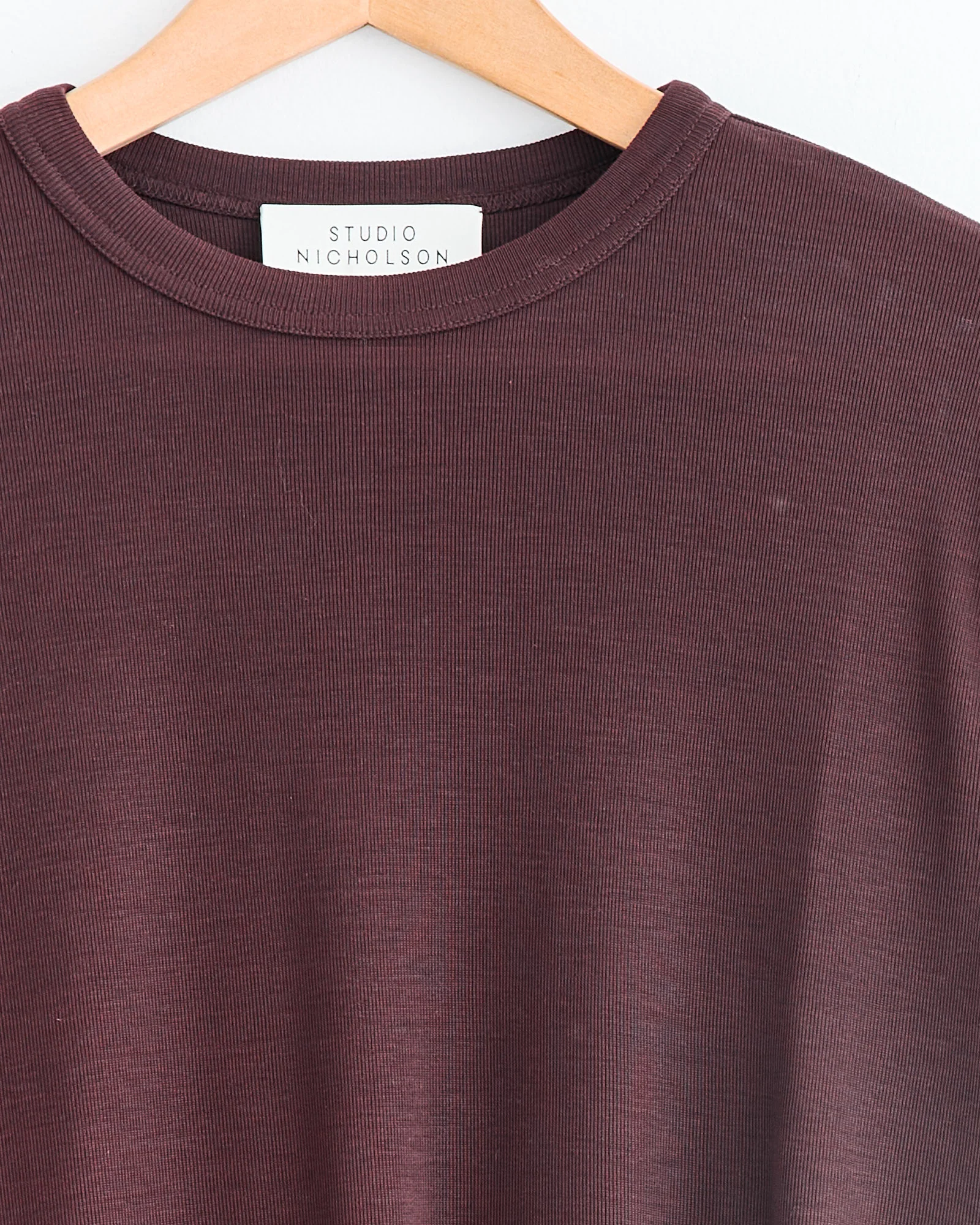 Rond T-Shirt in Rouge - Image 2