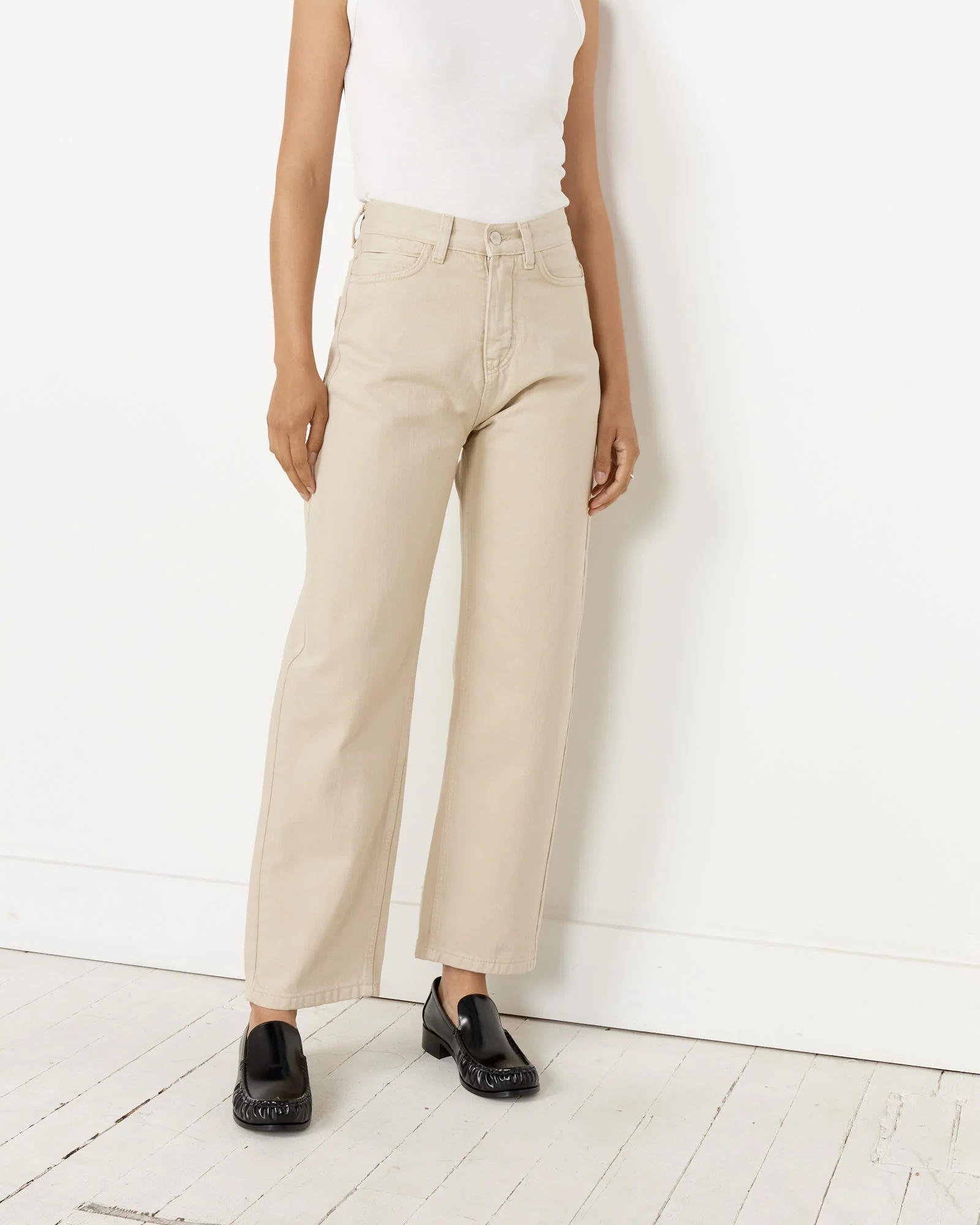 Ruthe Pant in Dove - Image 3