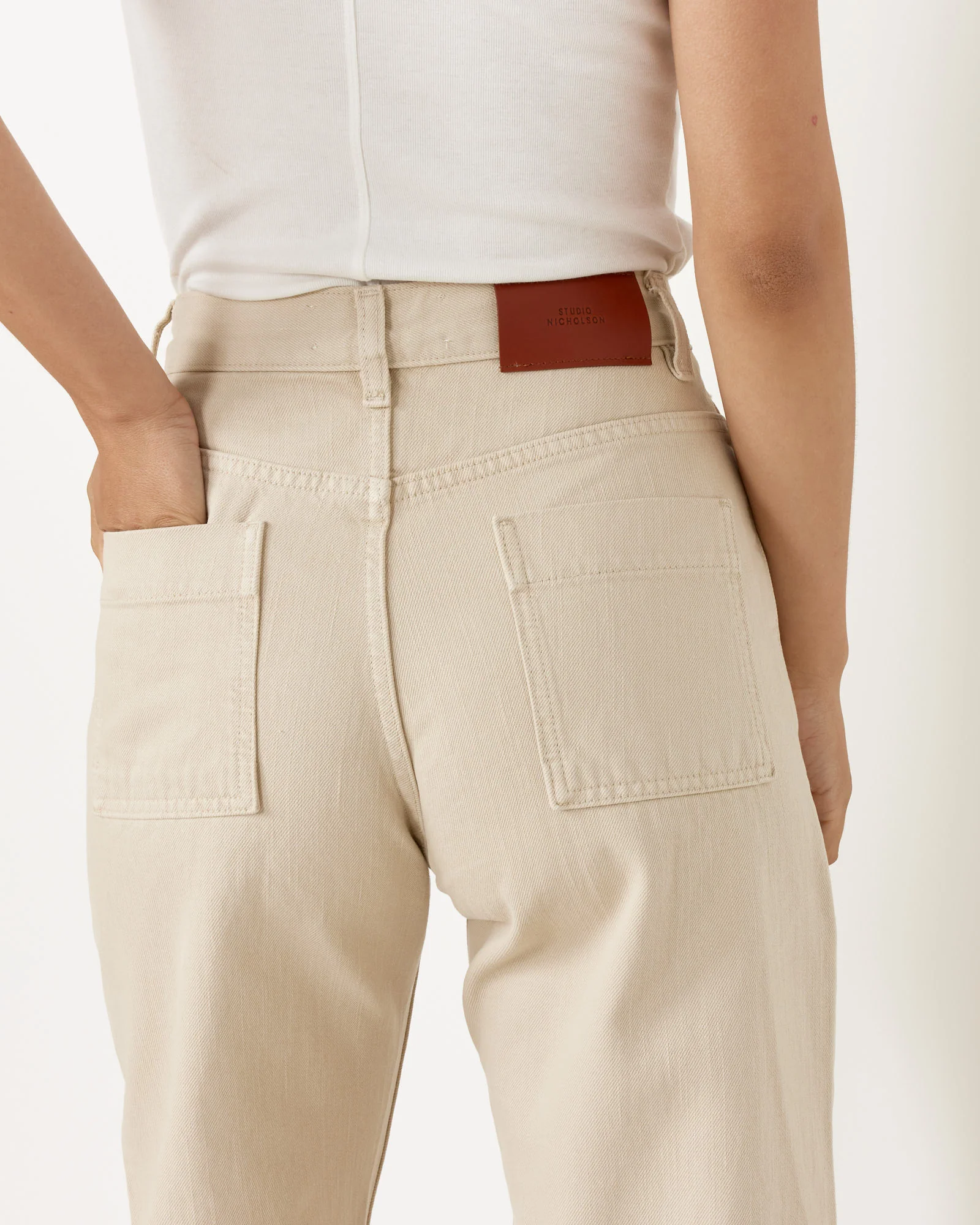 Ruthe Pant in Dove - Image 4
