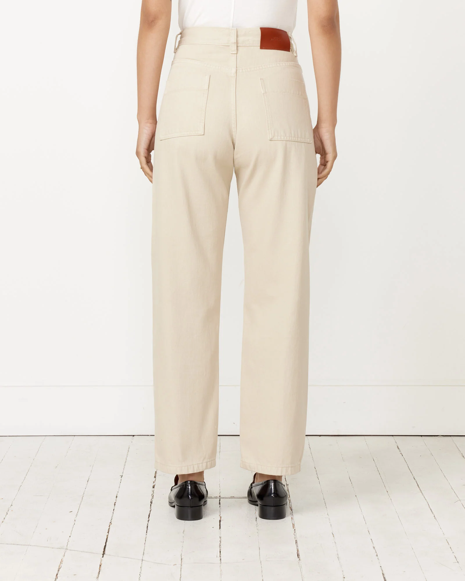 Ruthe Pant in Dove - Image 5