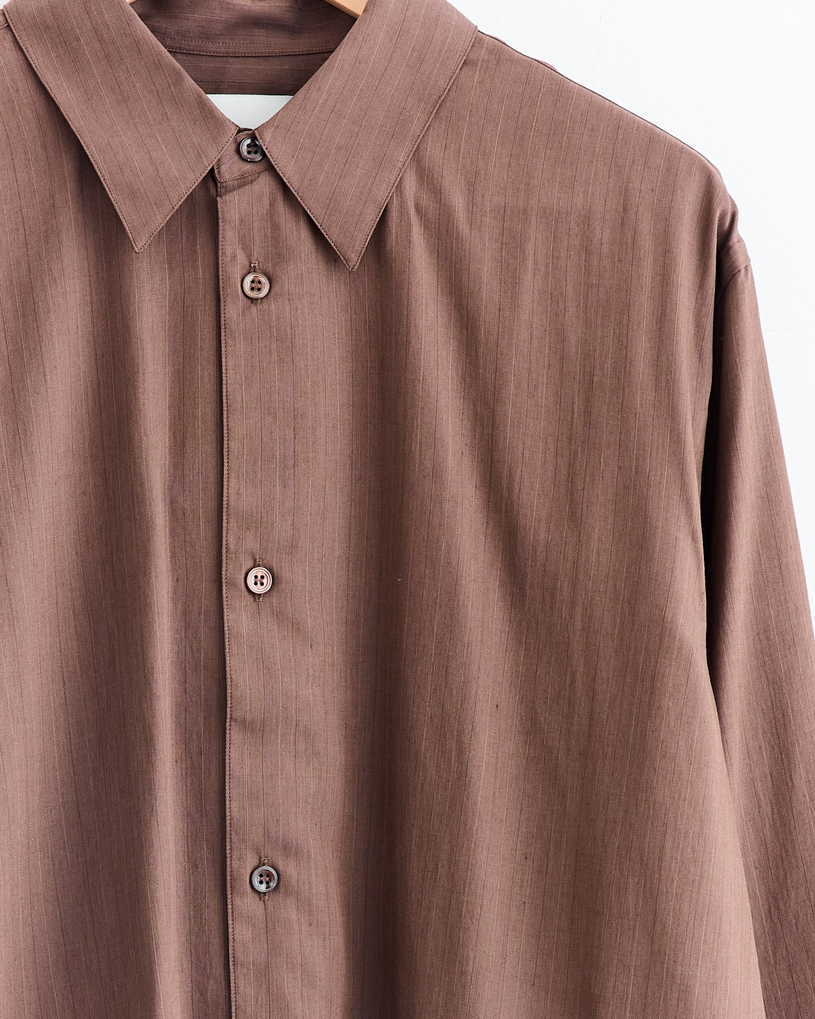 View Shirt in Brown - Image 2
