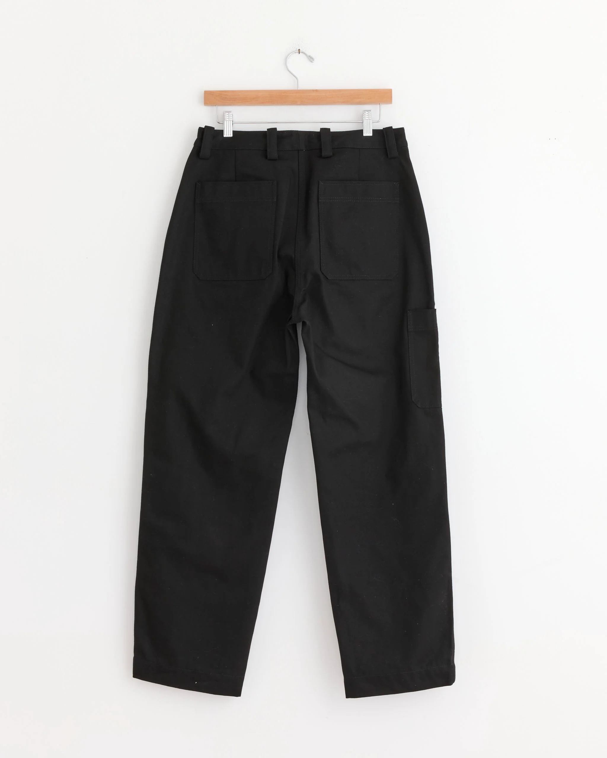 Studio Nicholson x Aaron Levine Denver Pant in Black - Image 3