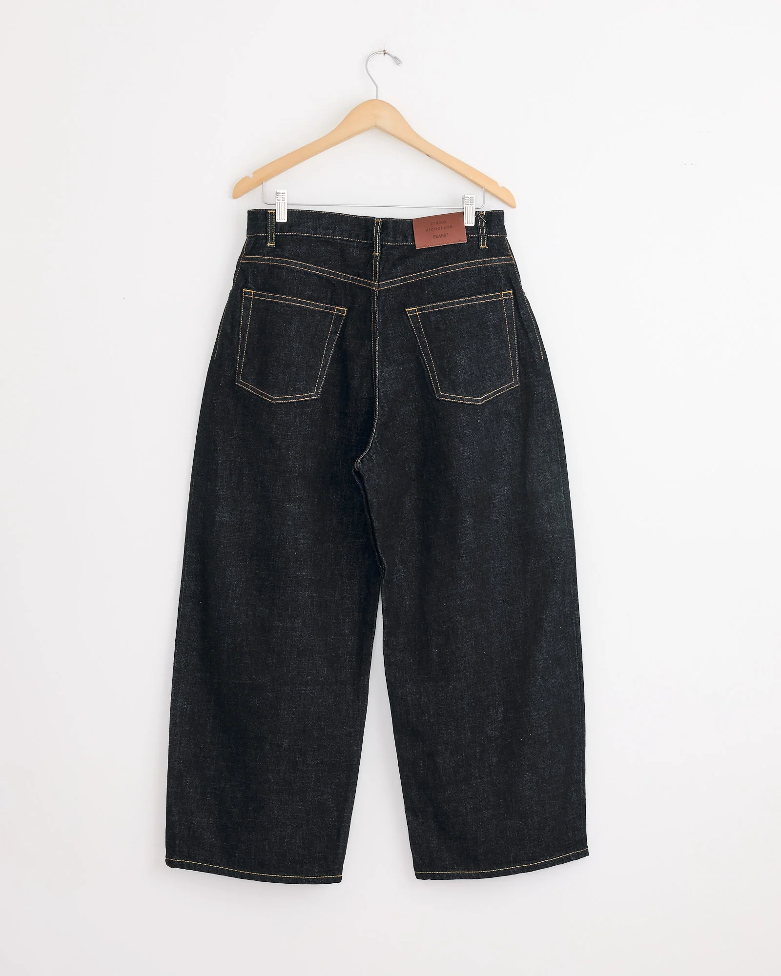 Studio Nicholson x BEAMS PLUS Holly Jean in Indigo - Image 3
