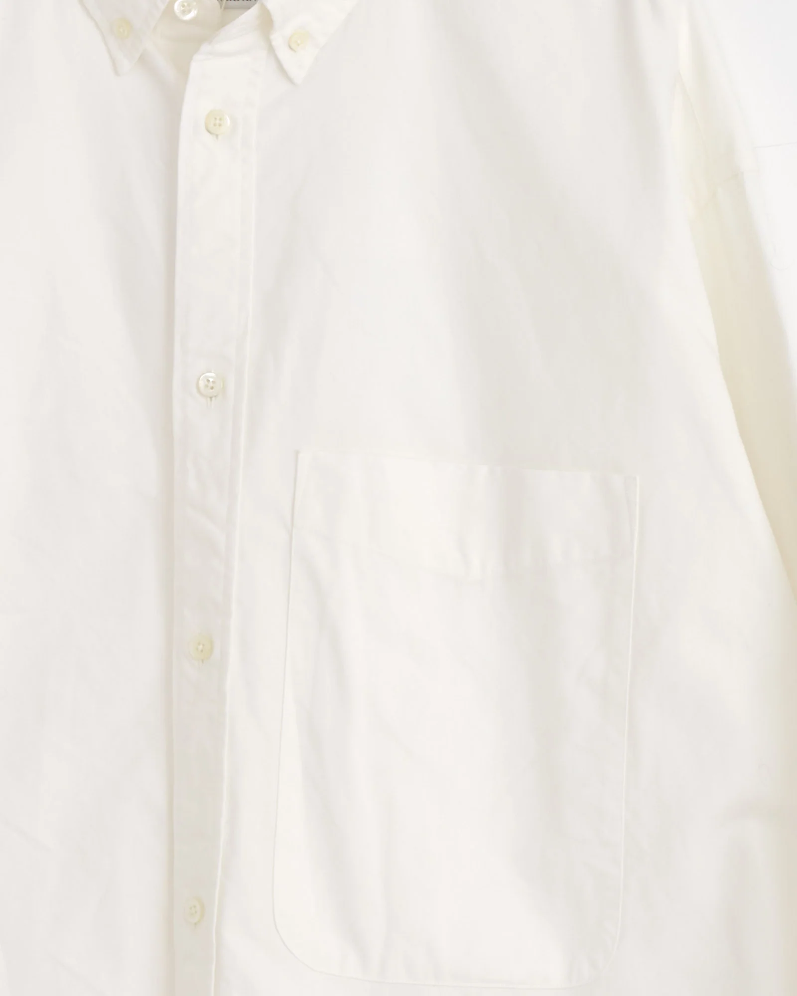 Studio Nicholson x BEAMS PLUS Lisa Shirt in White - Image 2