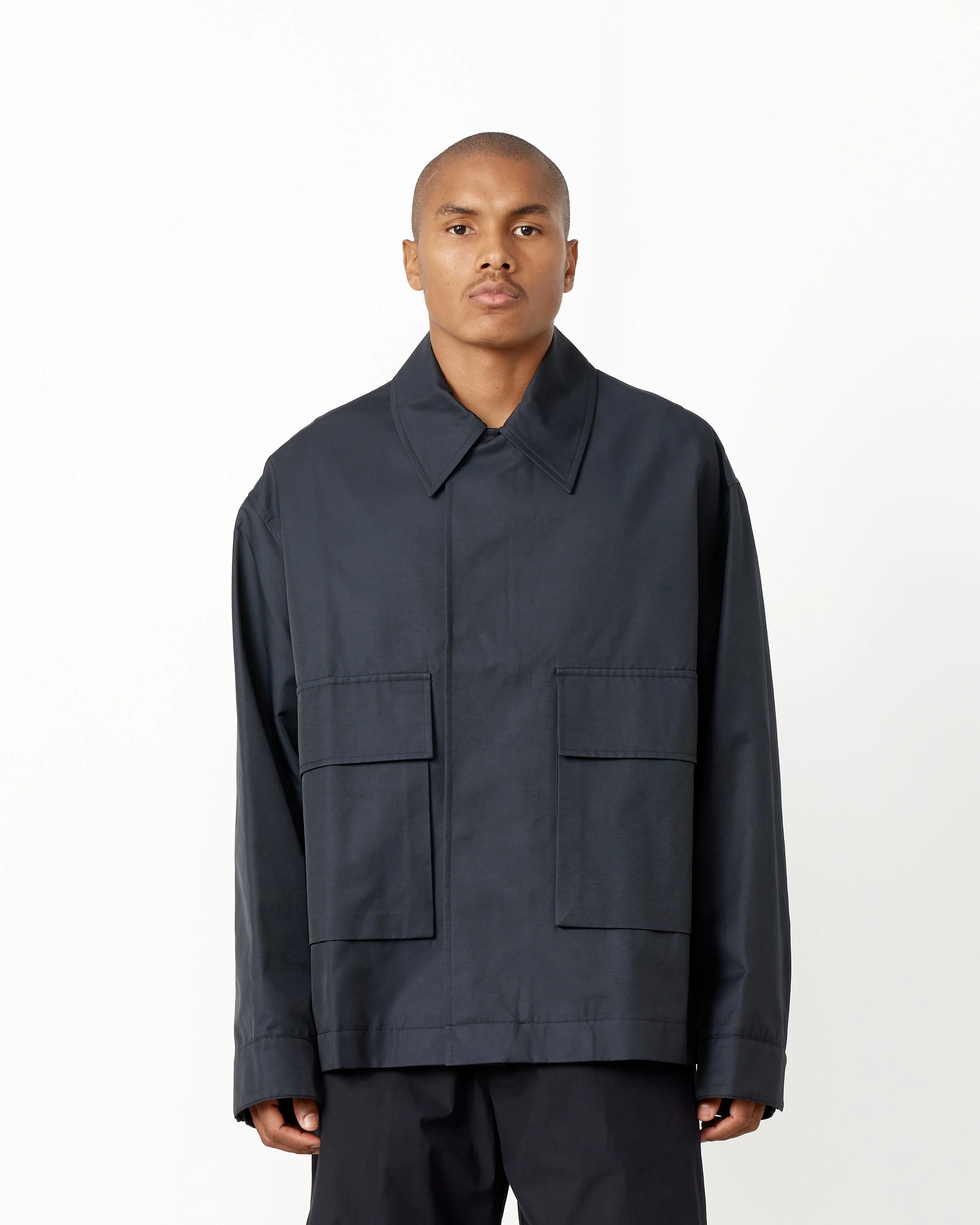 Zipped Cargo Jacket