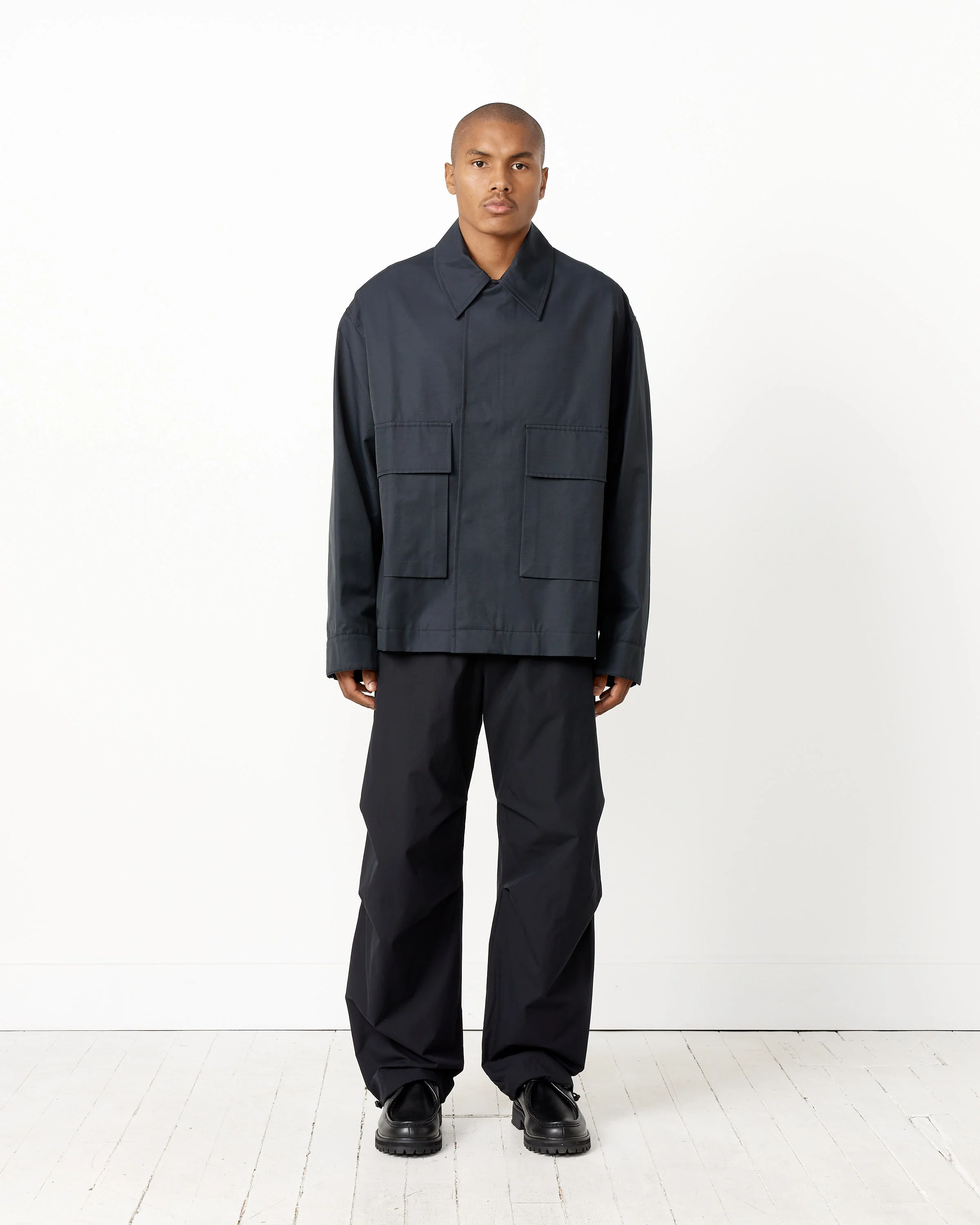 Zipped Cargo Jacket - Image 3