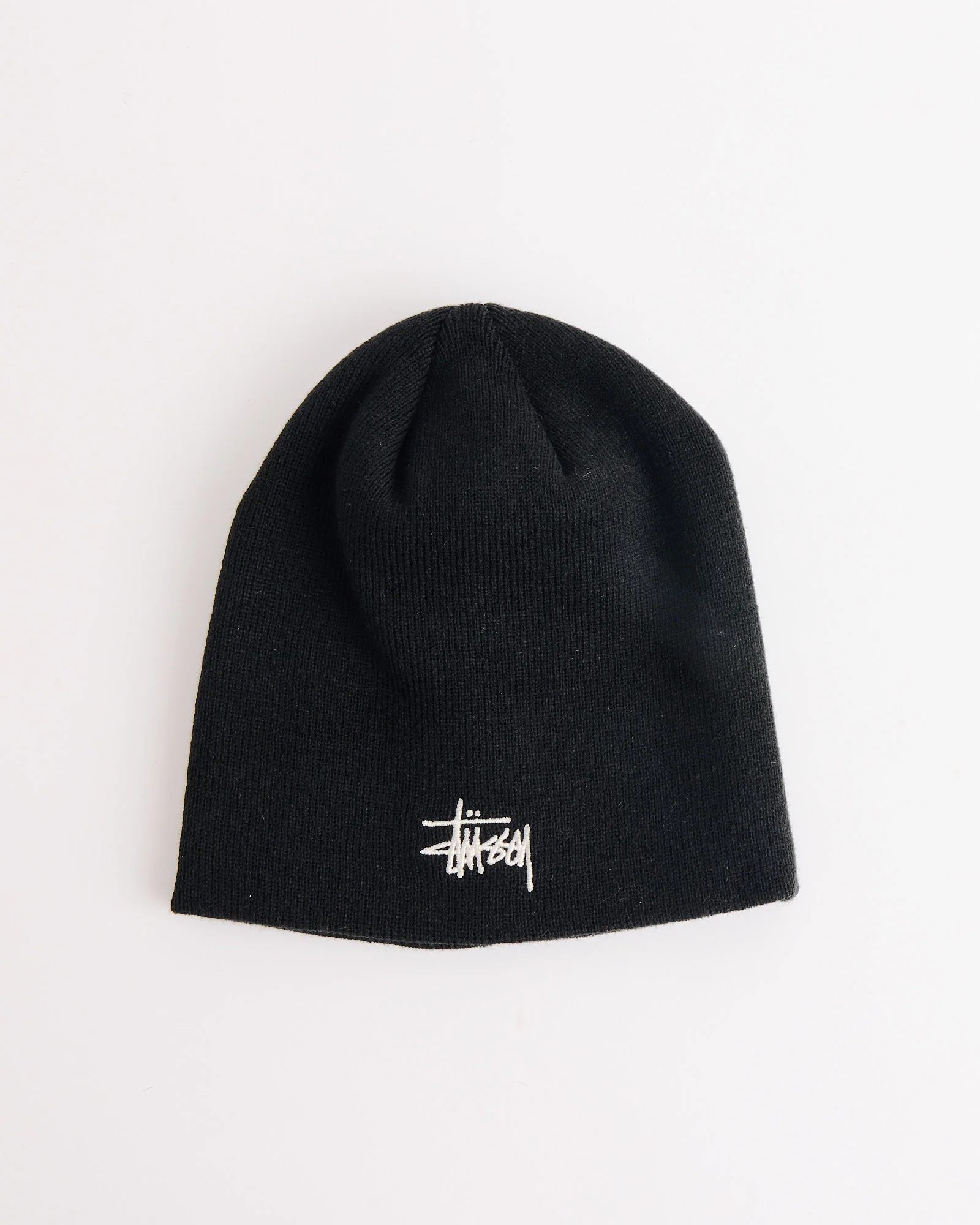 Basic Skullcap Beanie in Black