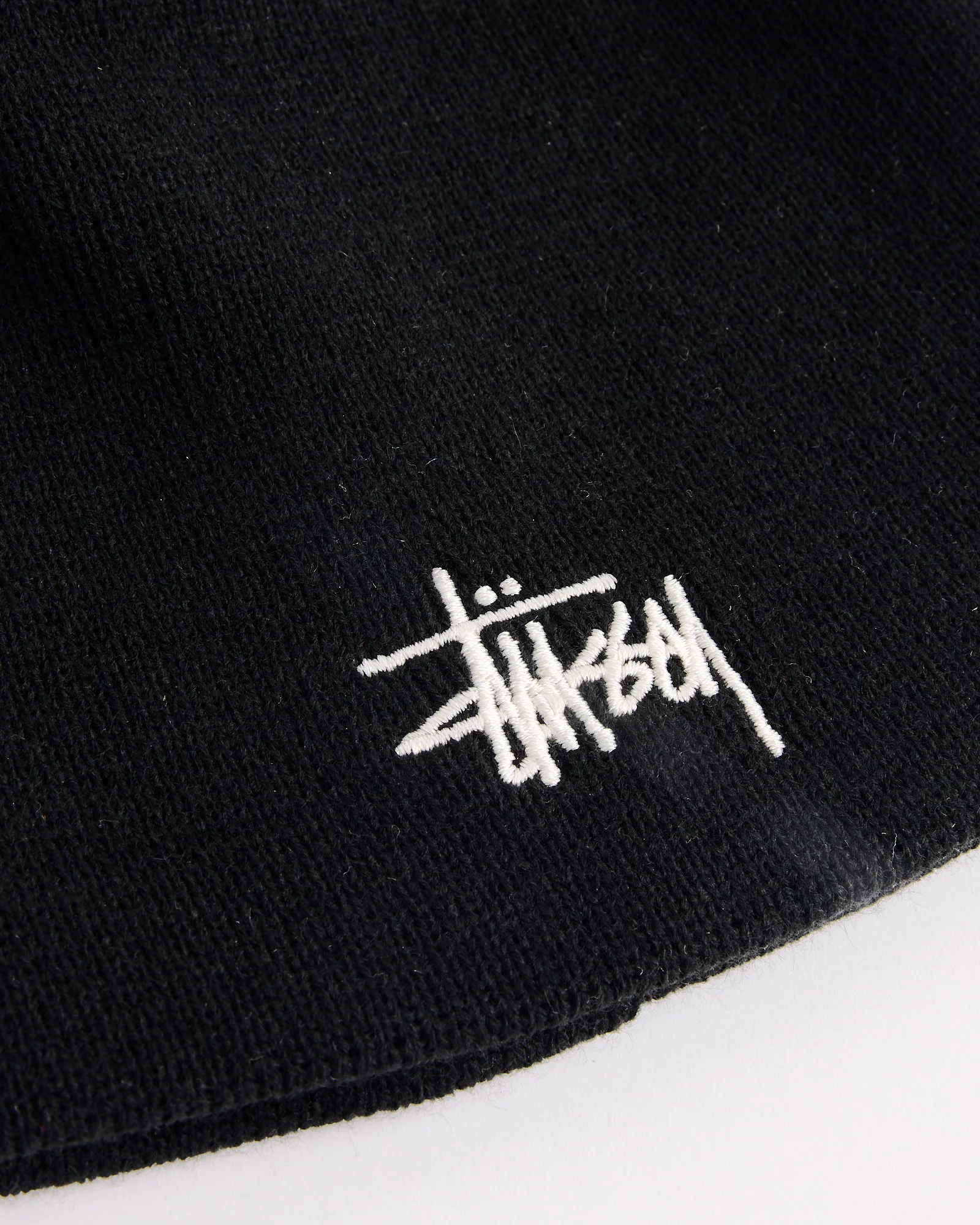 Basic Skullcap Beanie in Black - Image 2