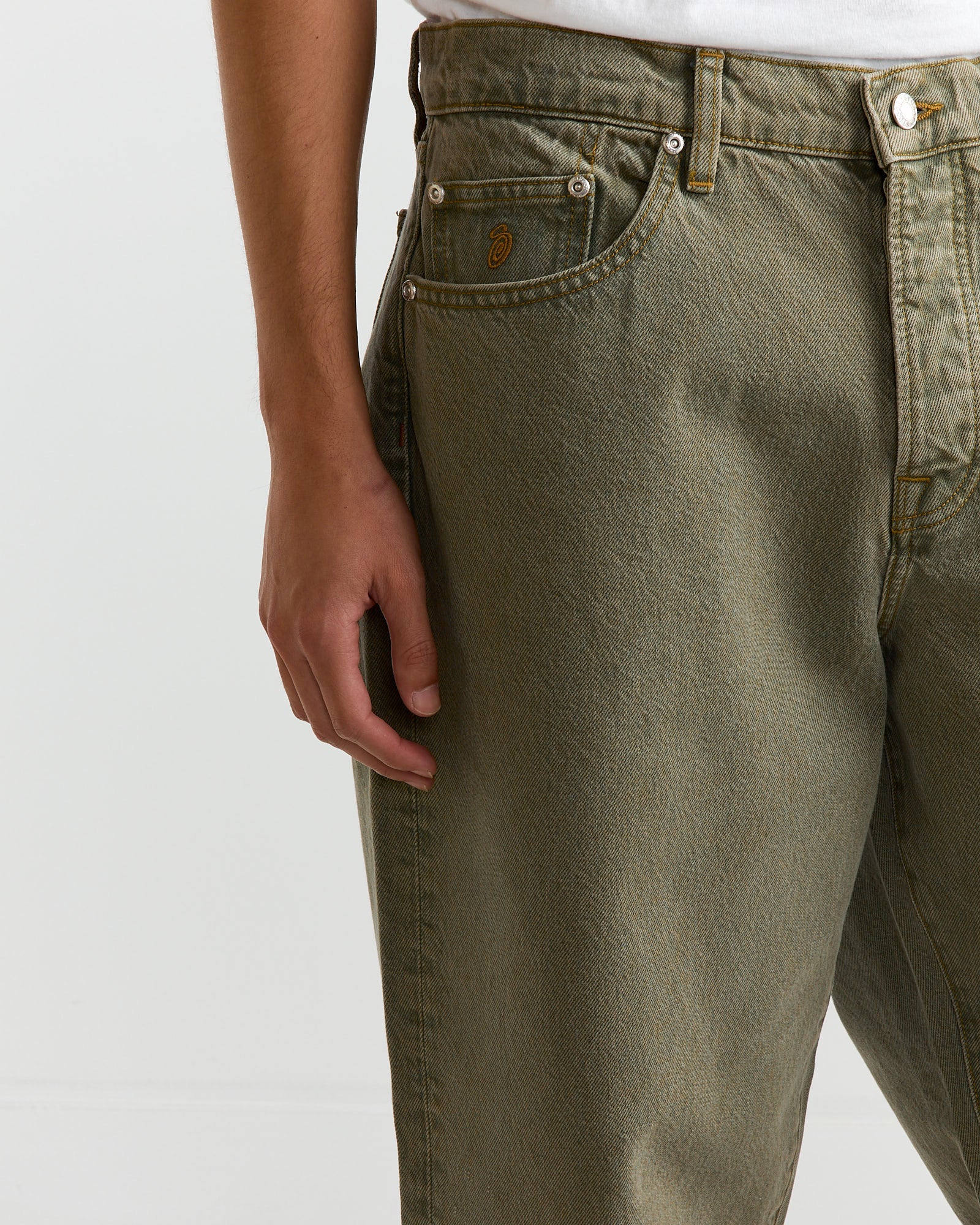 Big Ol' Jean in Faded Army - Image 3