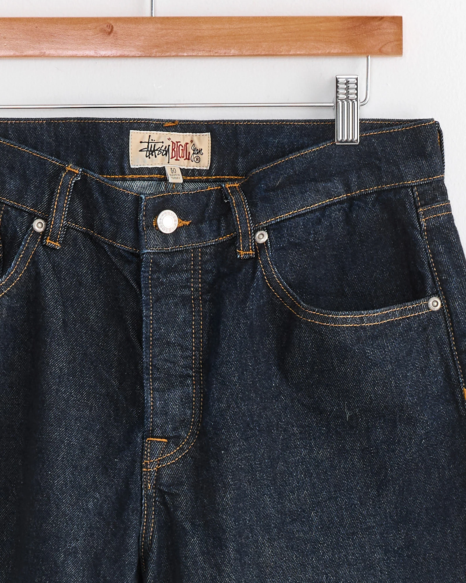 Big Ol' Jean in Rinsed Indigo - Image 3