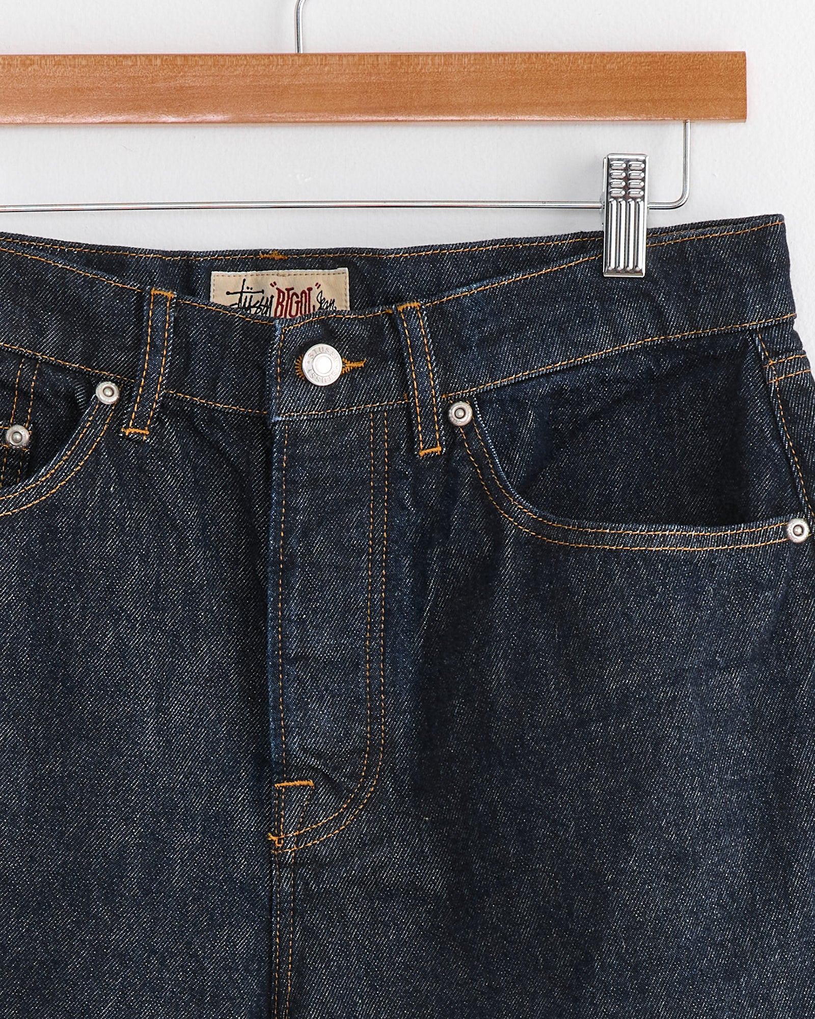 Big Ol' Short in Rinsed Indigo - Image 3