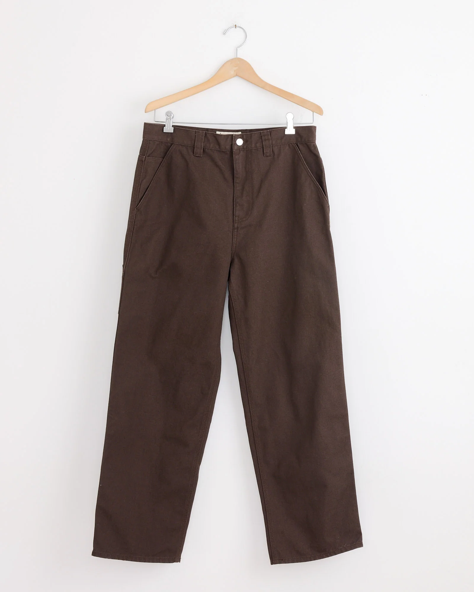 Carpenter Pant in Brown
