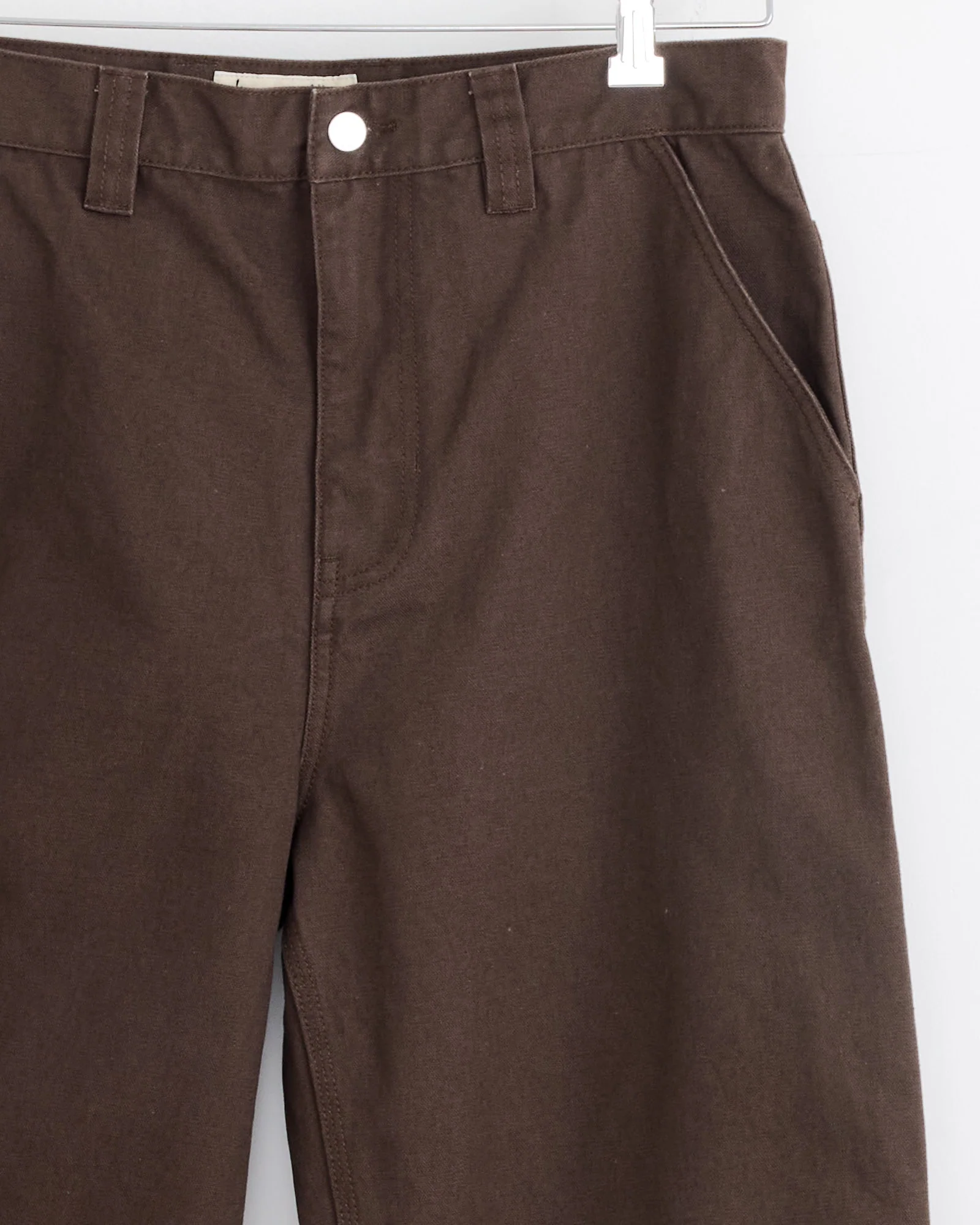 Carpenter Pant in Brown - Image 2