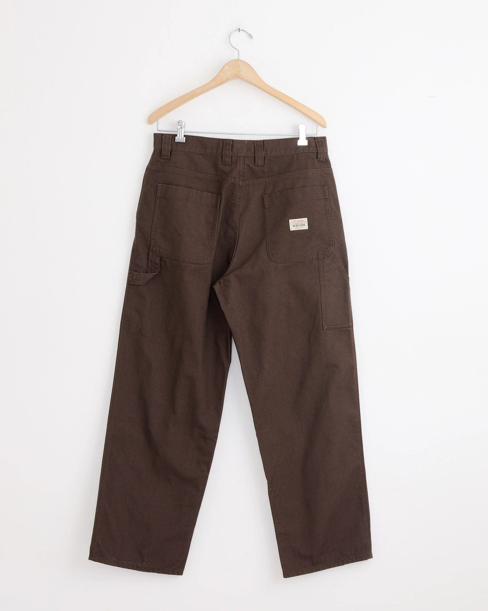 Carpenter Pant in Brown - Image 3