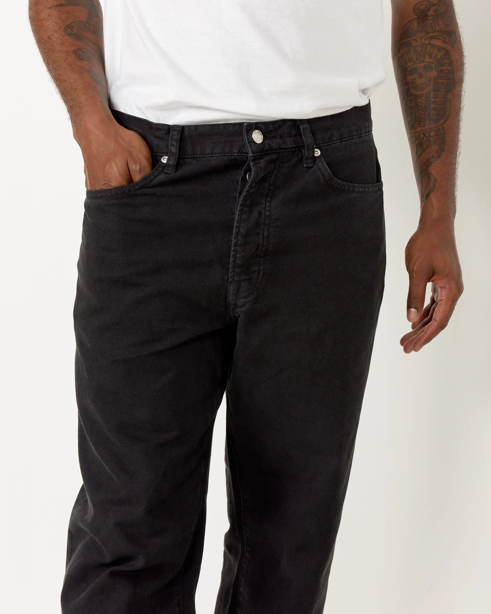 Classic Jean in Black - Image 3