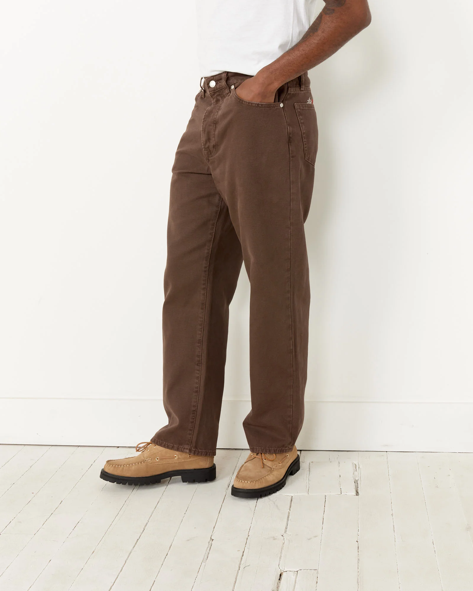Classic Jean in Brown - Image 2