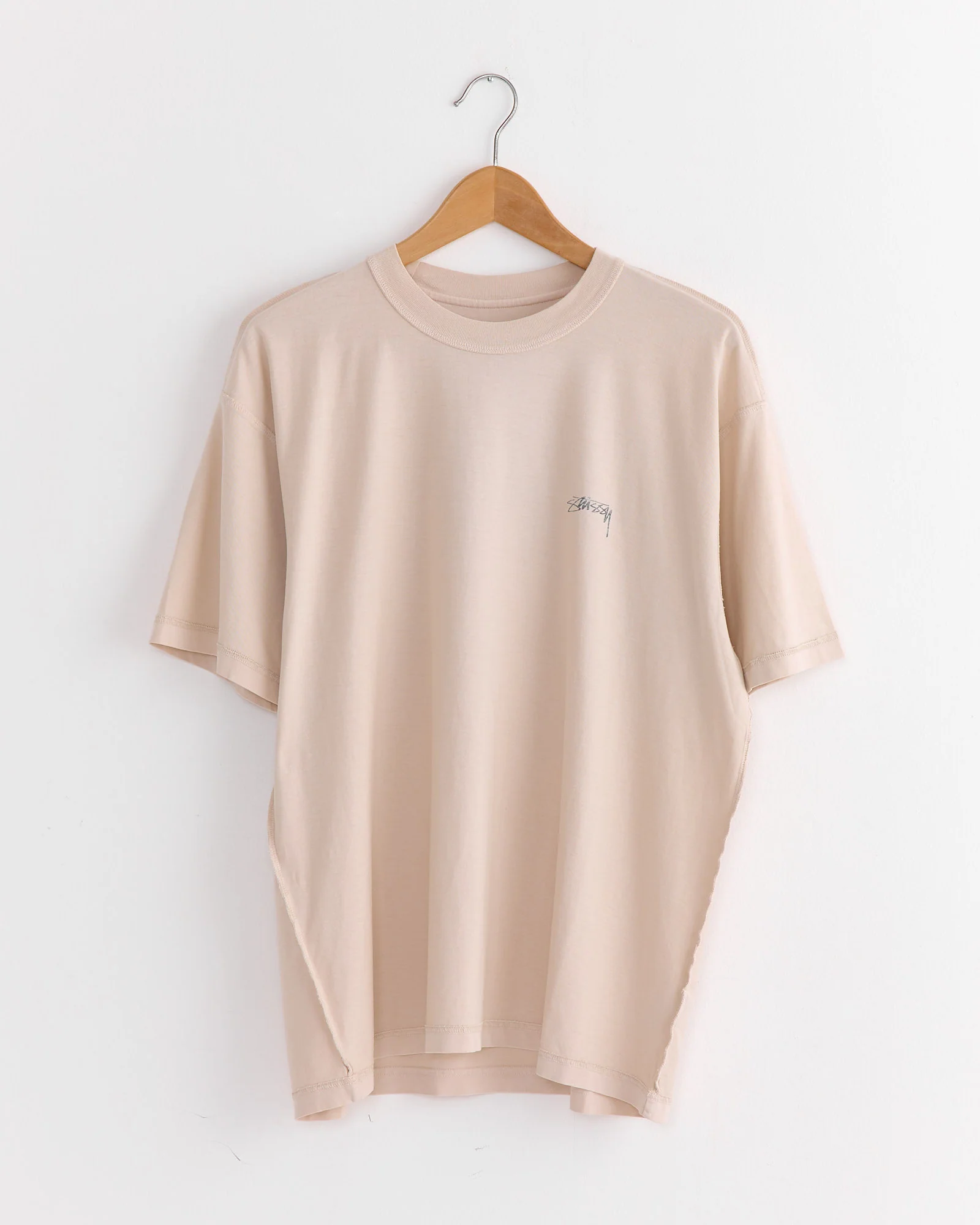 Lazy Tee in Bone