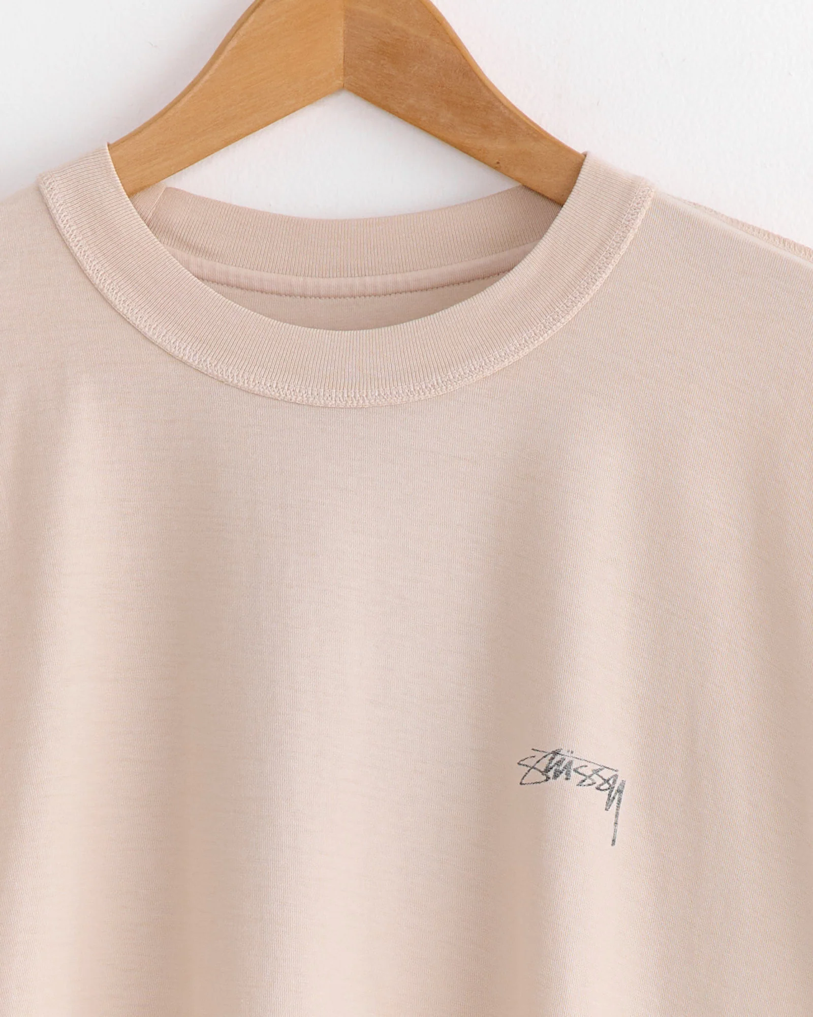 Lazy Tee in Bone - Image 2