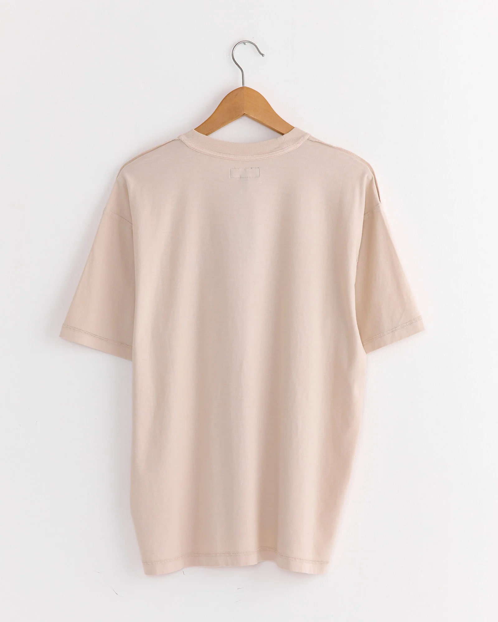 Lazy Tee in Bone - Image 3