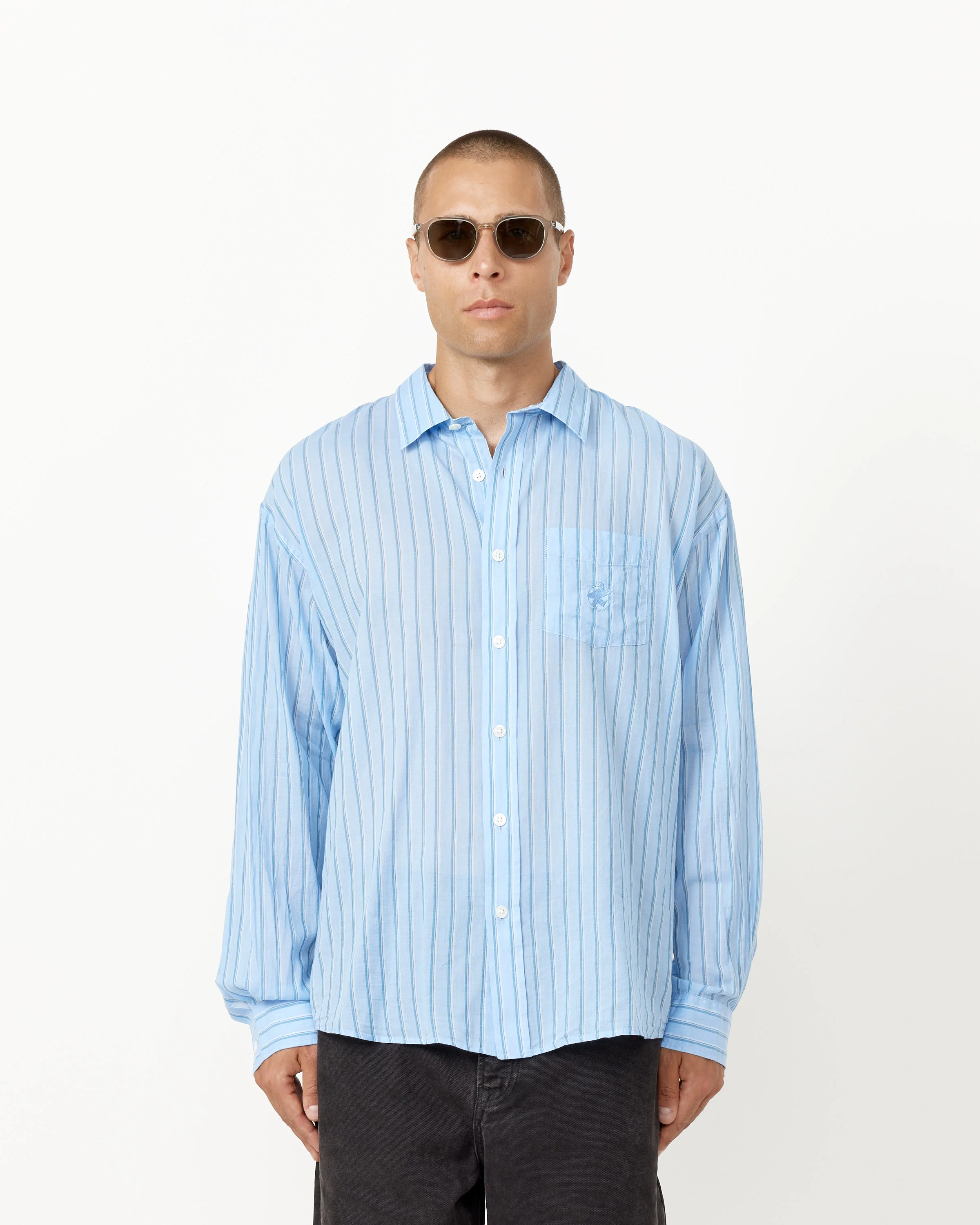 Light Weight Classic Stripe Shirt