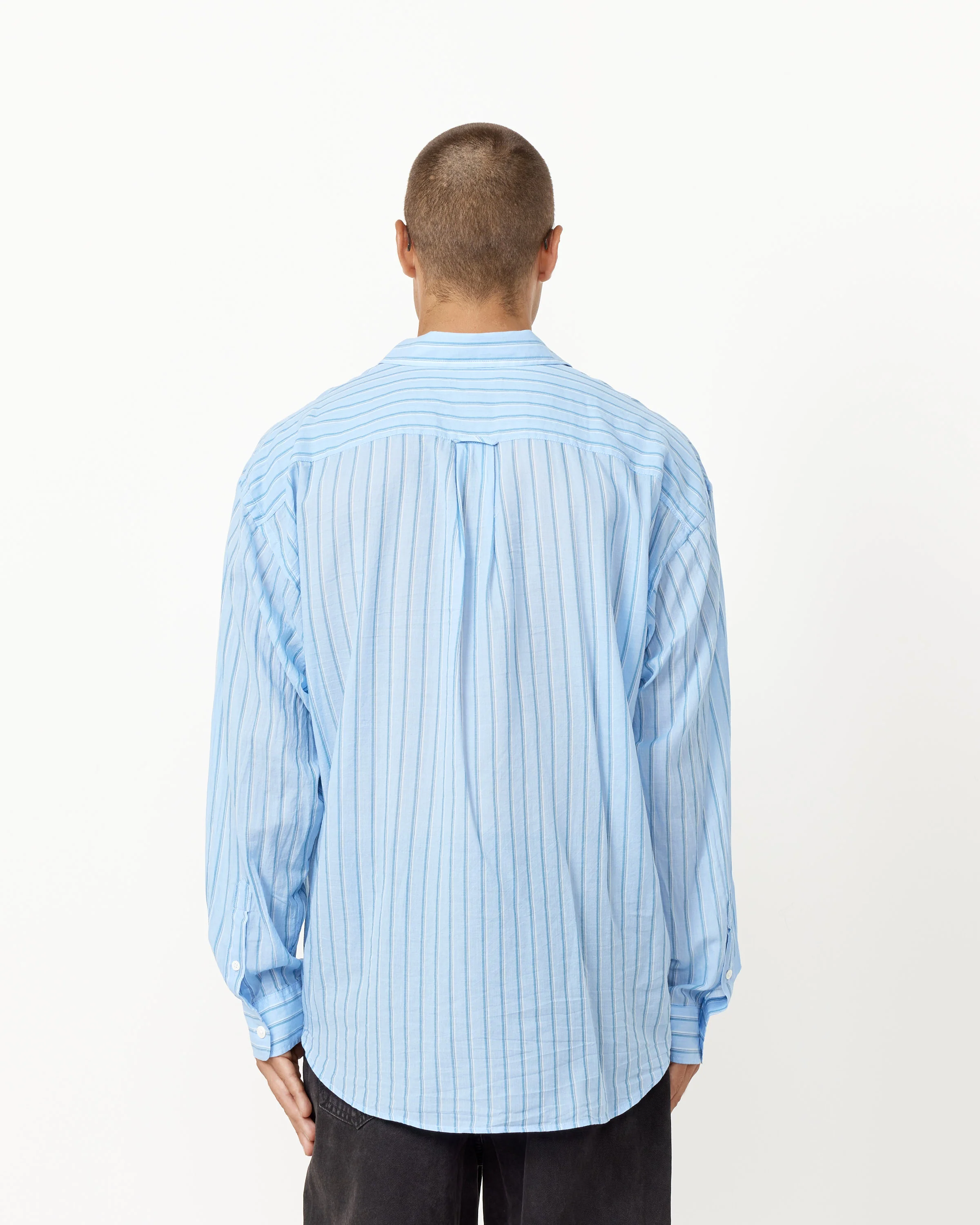 Light Weight Classic Stripe Shirt - Image 5