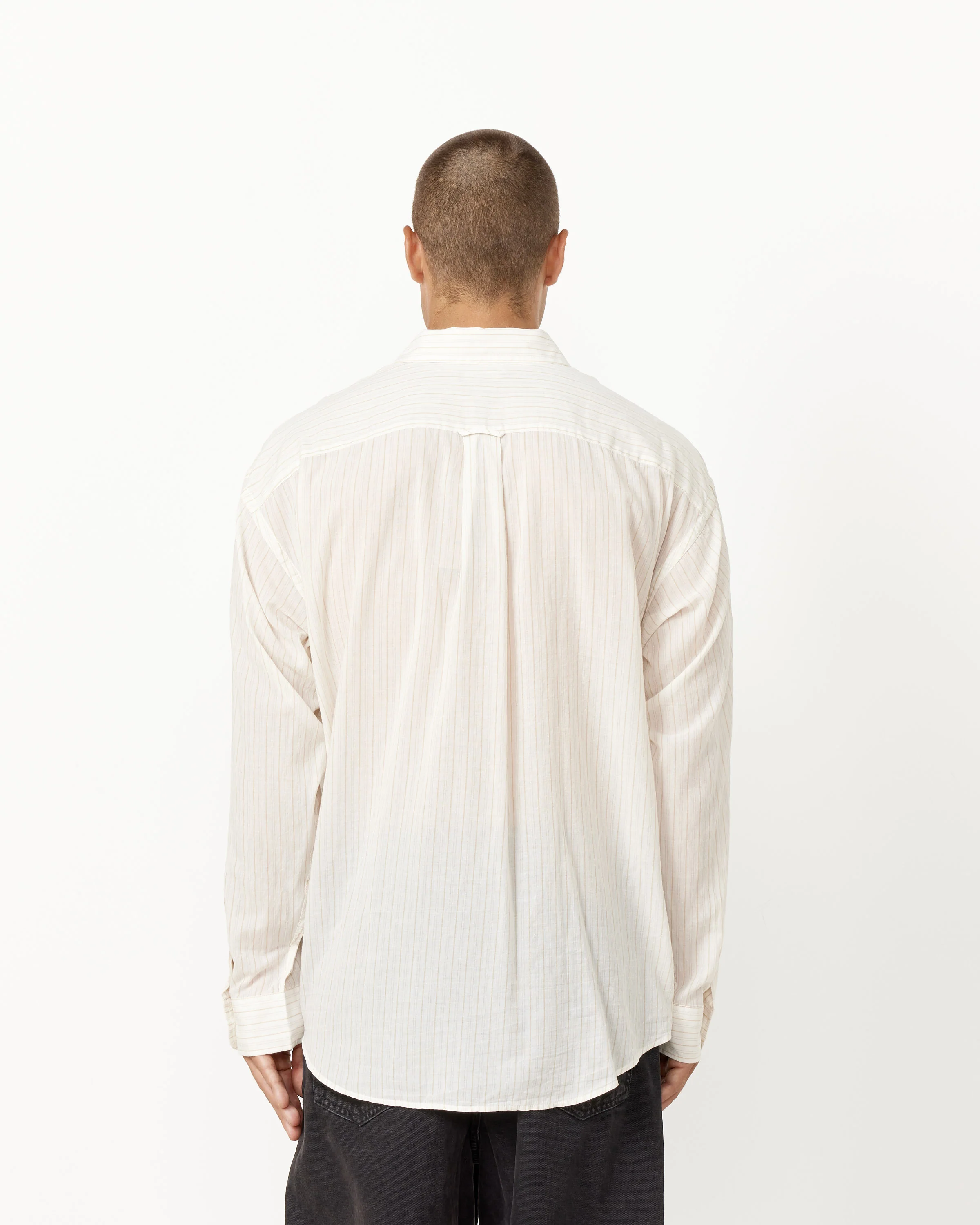 Light Weight Classic Stripe Shirt - Image 9