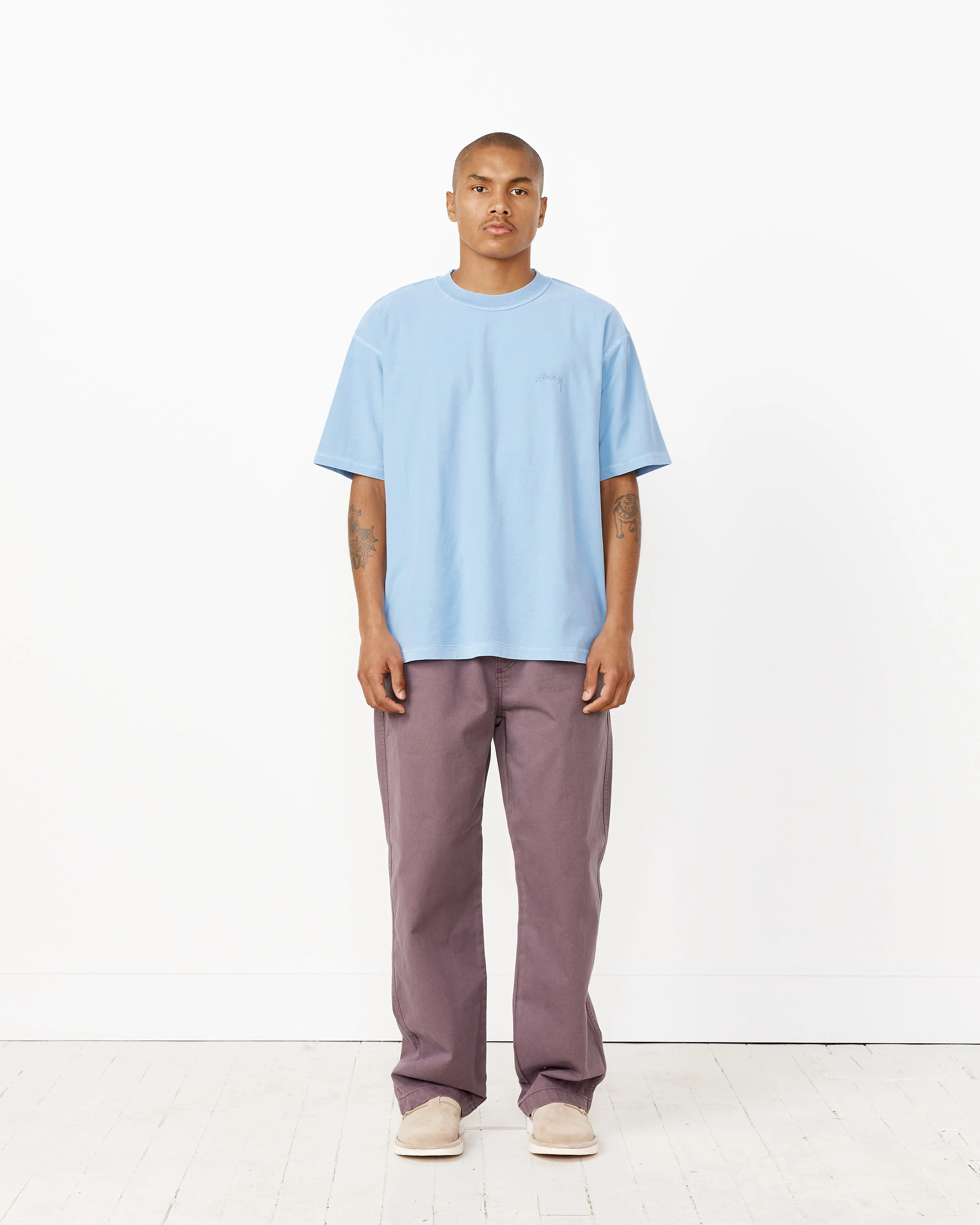 Pigment Dyed Inside Out Crew - Image 10