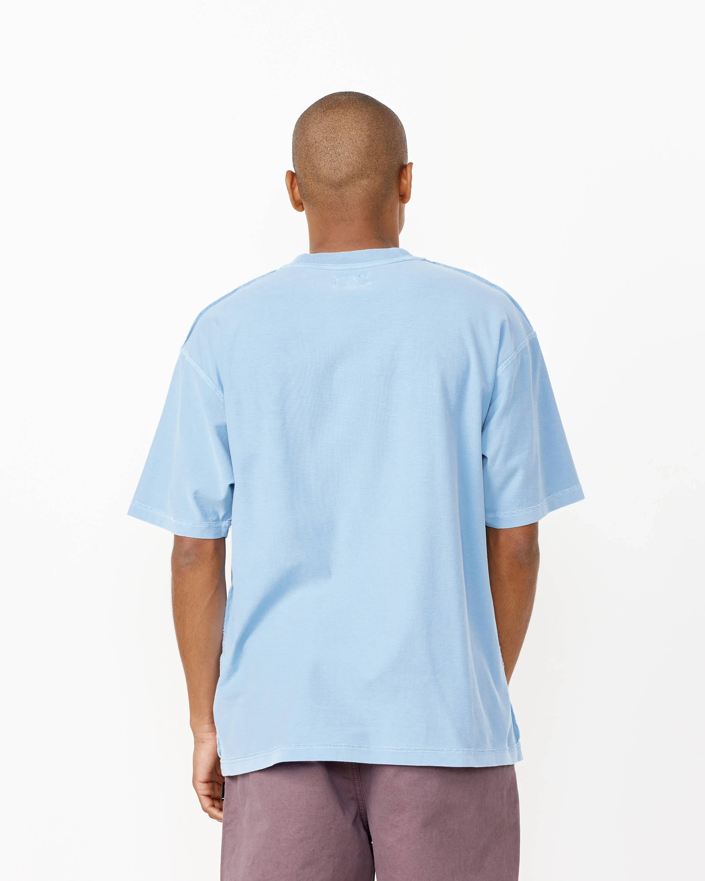 Pigment Dyed Inside Out Crew - Image 13